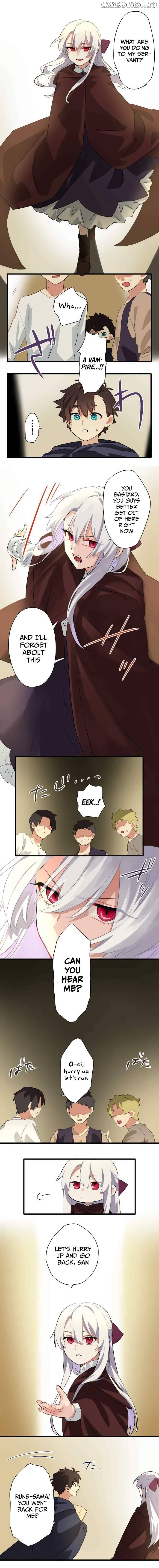 The blood sucking girl can’t suck my blood chapter 4 - page 4