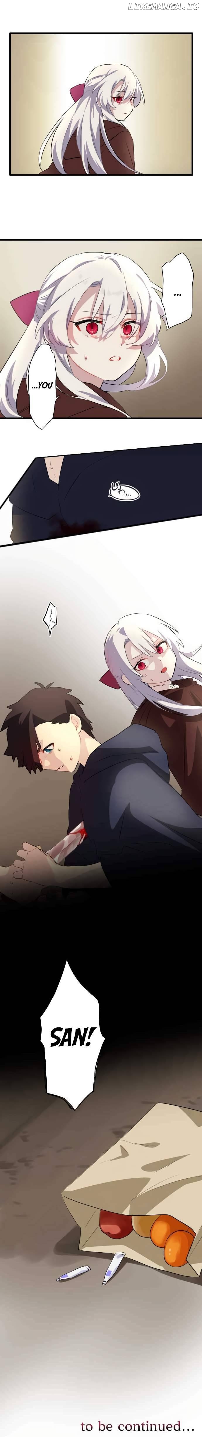 The blood sucking girl can’t suck my blood chapter 4 - page 6