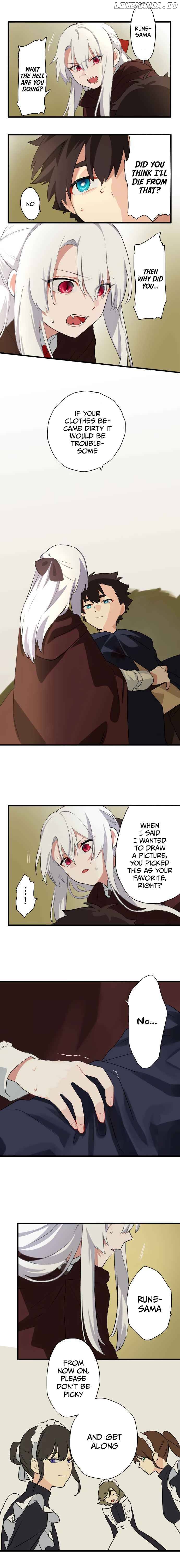 The blood sucking girl can’t suck my blood chapter 5 - page 2