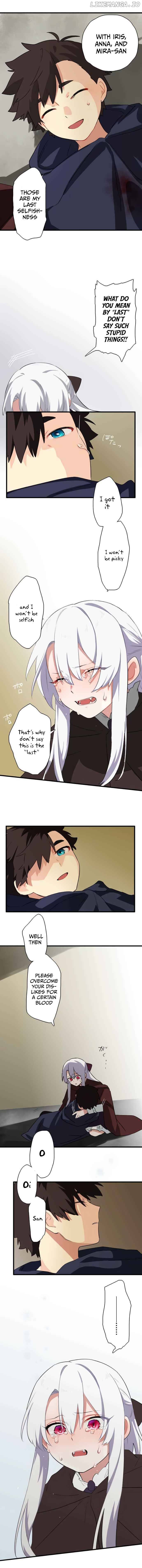 The blood sucking girl can’t suck my blood chapter 5 - page 3