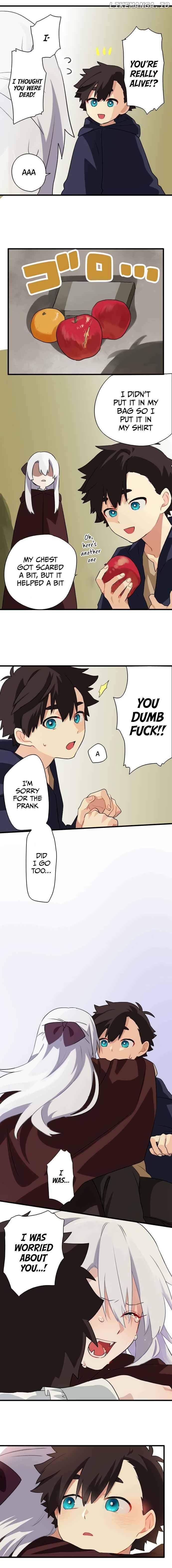 The blood sucking girl can’t suck my blood chapter 5 - page 5