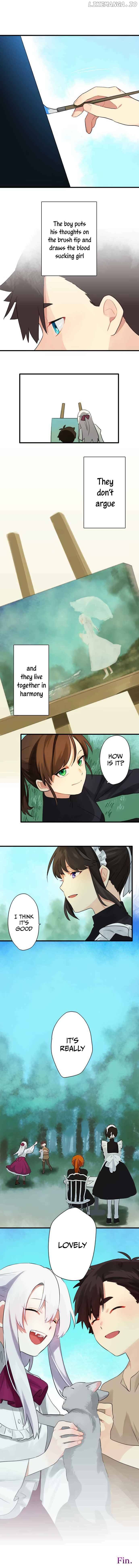 The blood sucking girl can’t suck my blood chapter 5 - page 8