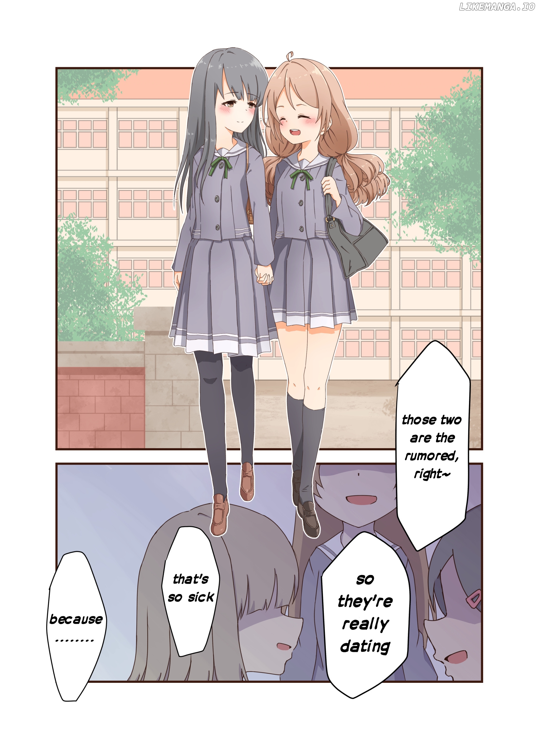 Heiwa Na Yuri Manga Series chapter 1 - page 1