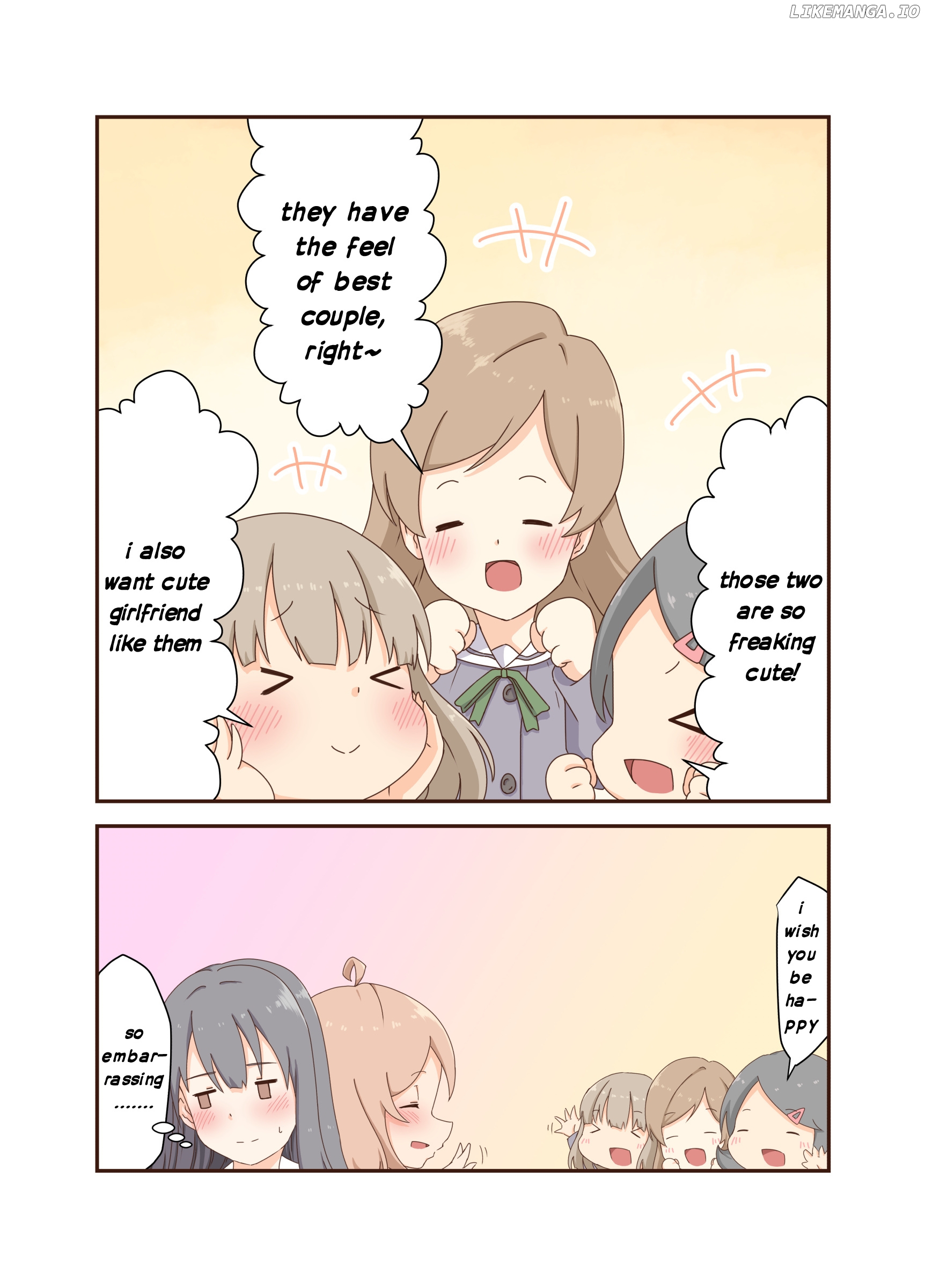 Heiwa Na Yuri Manga Series chapter 1 - page 2