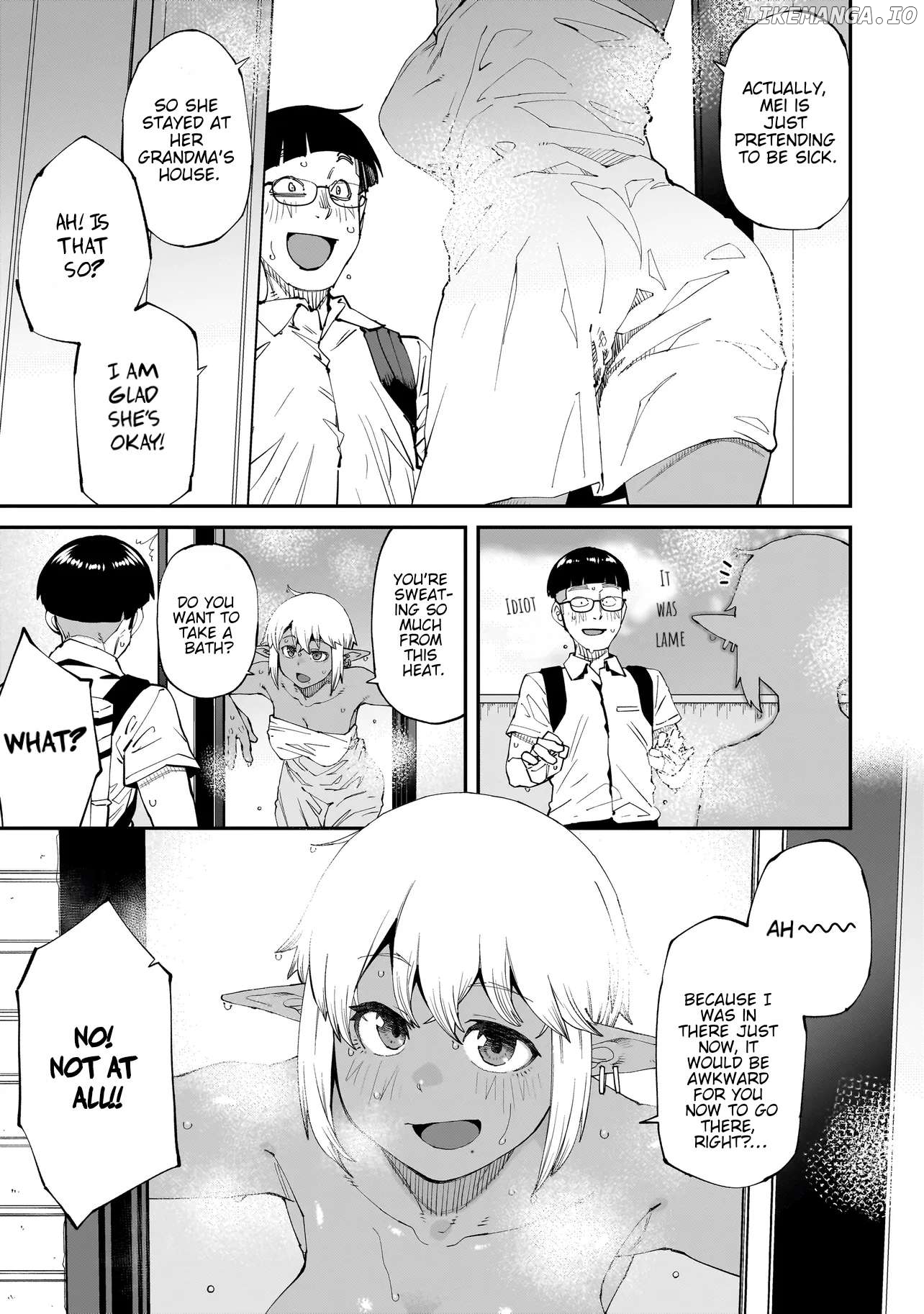 Otaku-kun no Seiheki wo Isshou Yugamete Iku Ishuzoku Musume-tachi Chapter 1 - page 3