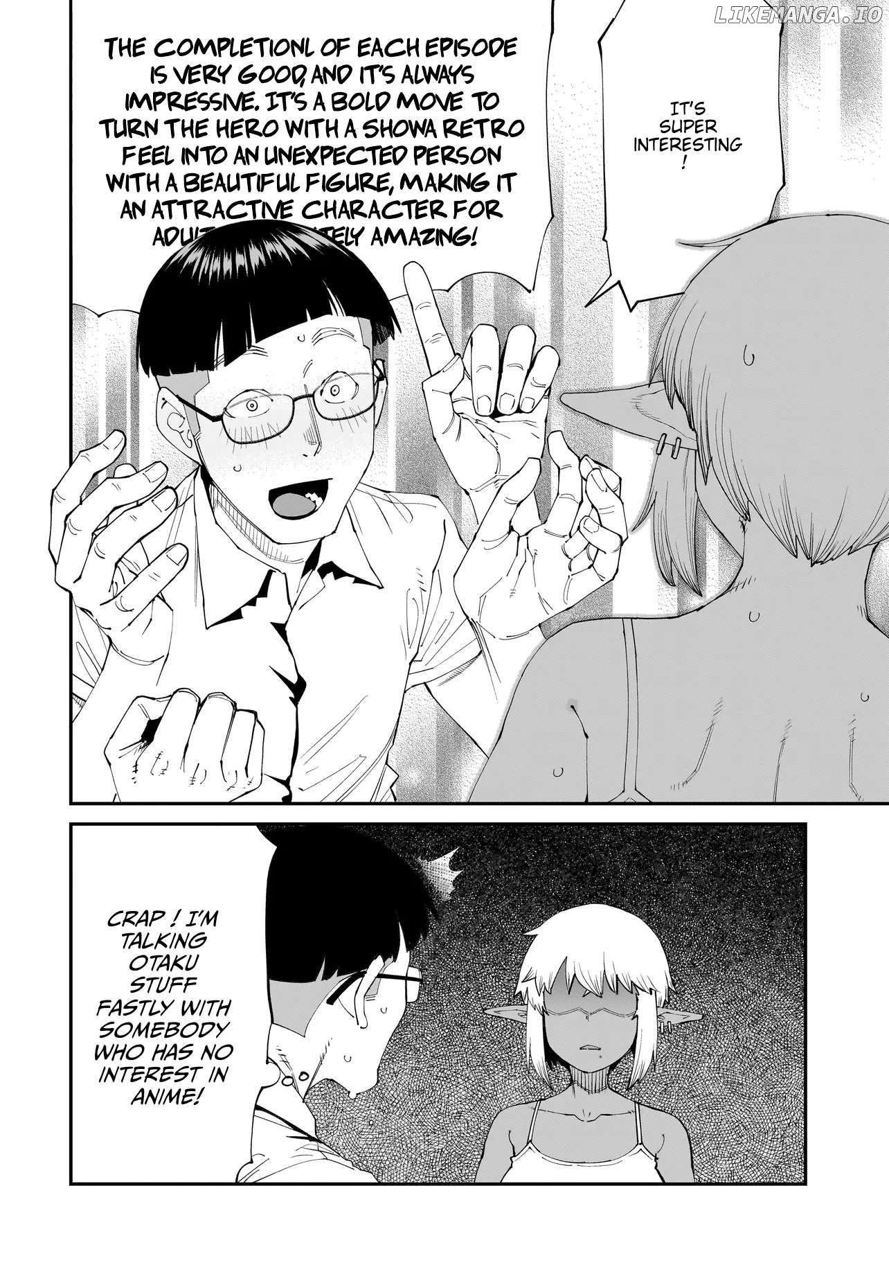 Otaku-kun no Seiheki wo Isshou Yugamete Iku Ishuzoku Musume-tachi Chapter 1 - page 7