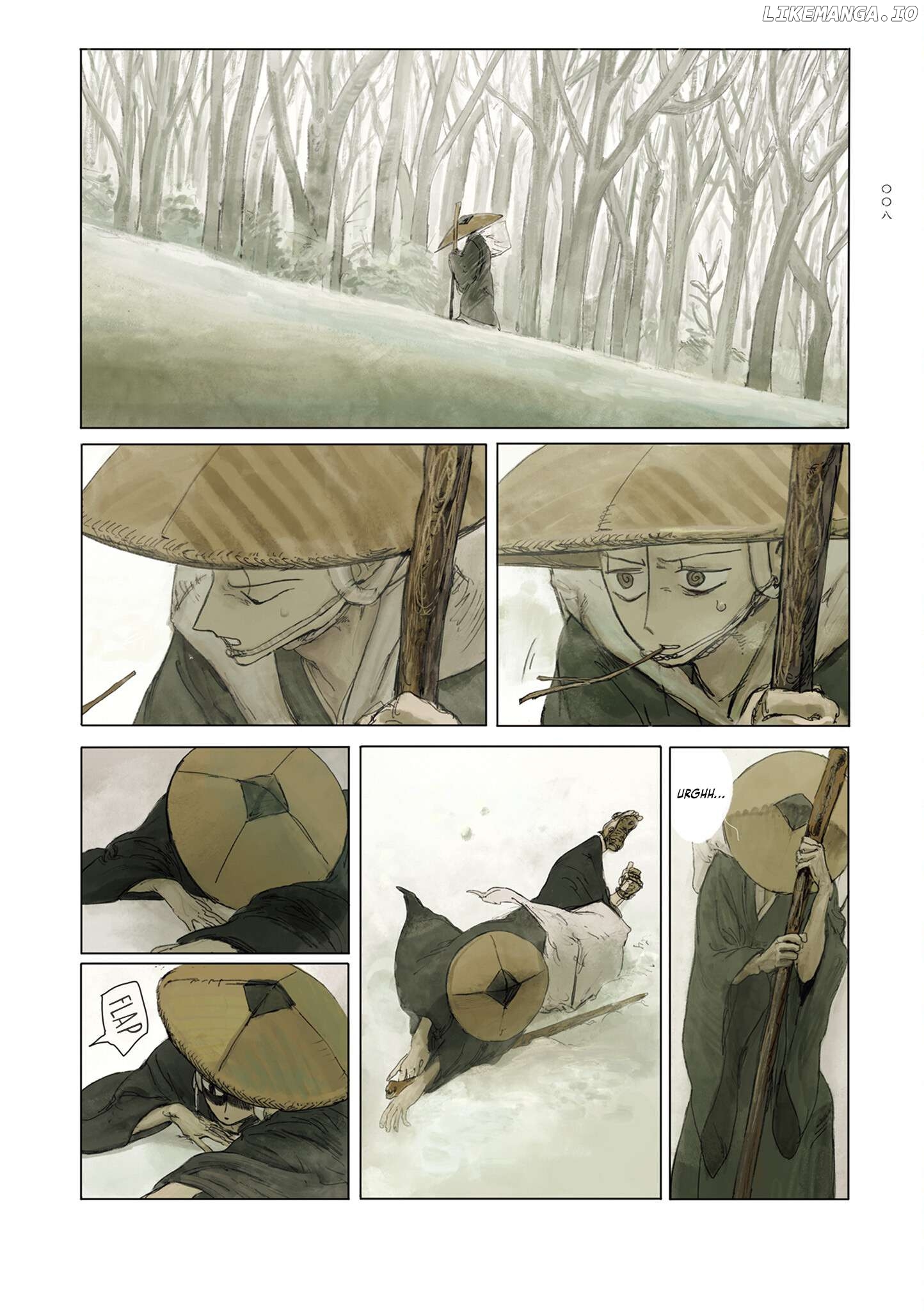 Baika no Omohibito - Nihon Mukashibanashi Senshuu Chapter 1 - page 2