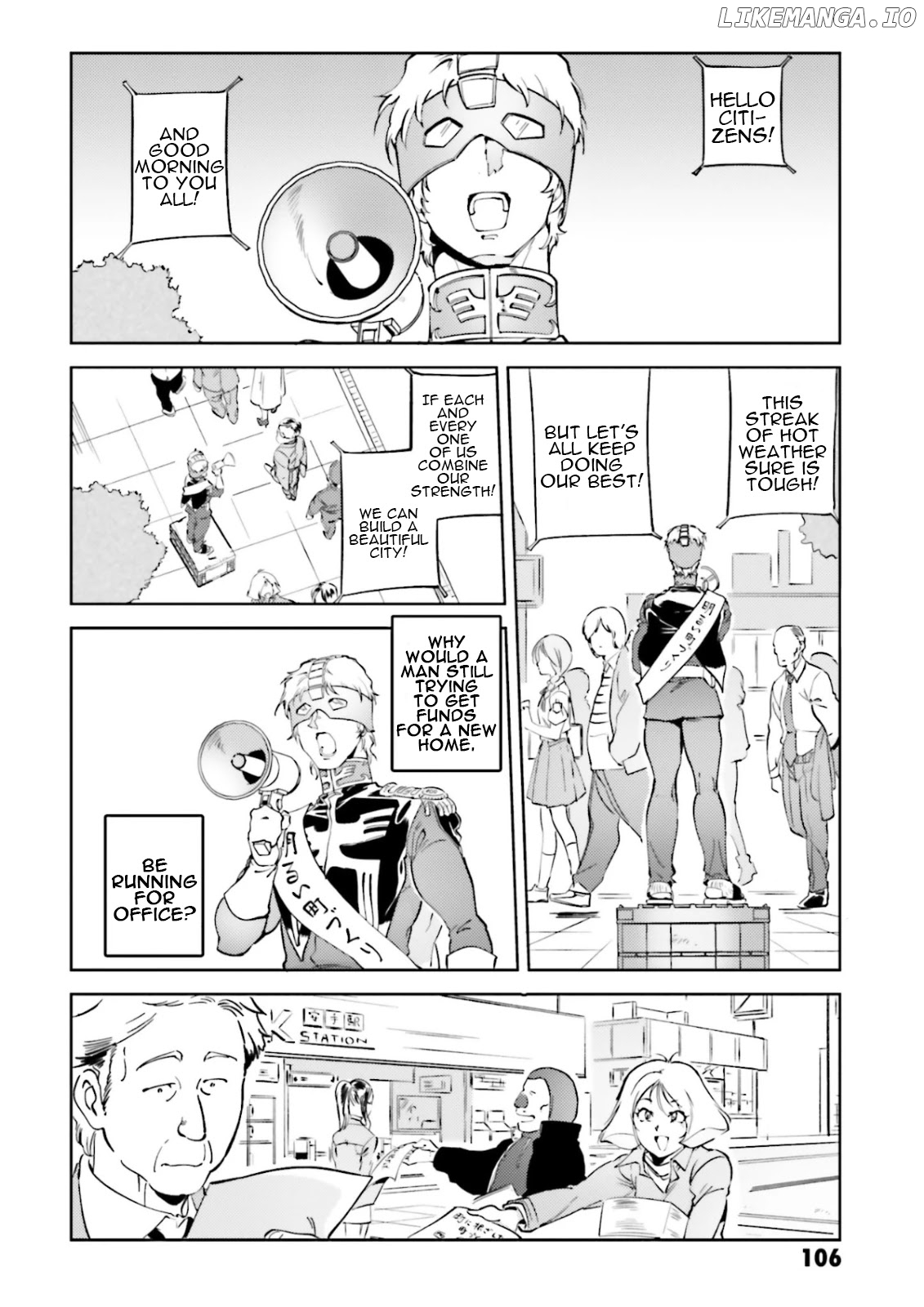 Char's Daily Life chapter 63 - page 2