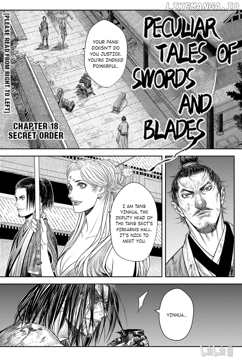 Peculiar Tales of Swords and Blades chapter 18 - page 2