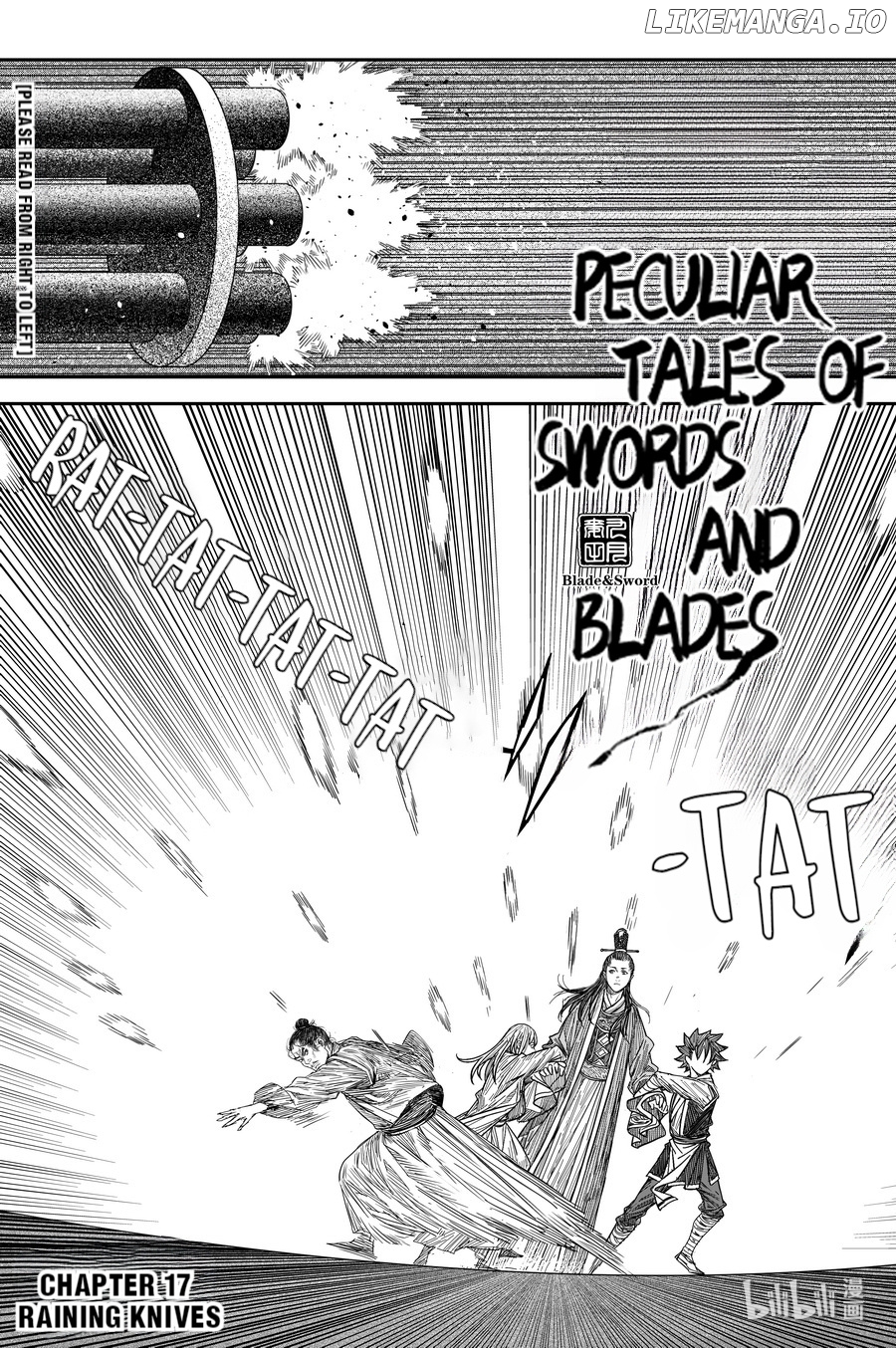 Peculiar Tales of Swords and Blades chapter 17 - page 2