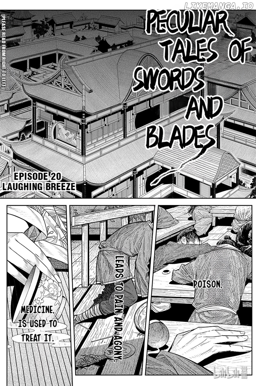 Peculiar Tales of Swords and Blades chapter 20 - page 2