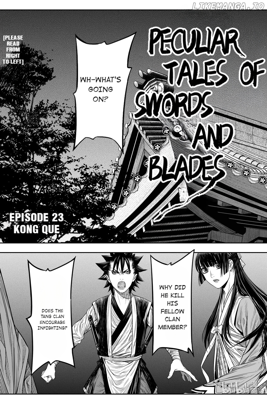 Peculiar Tales of Swords and Blades chapter 23 - page 2