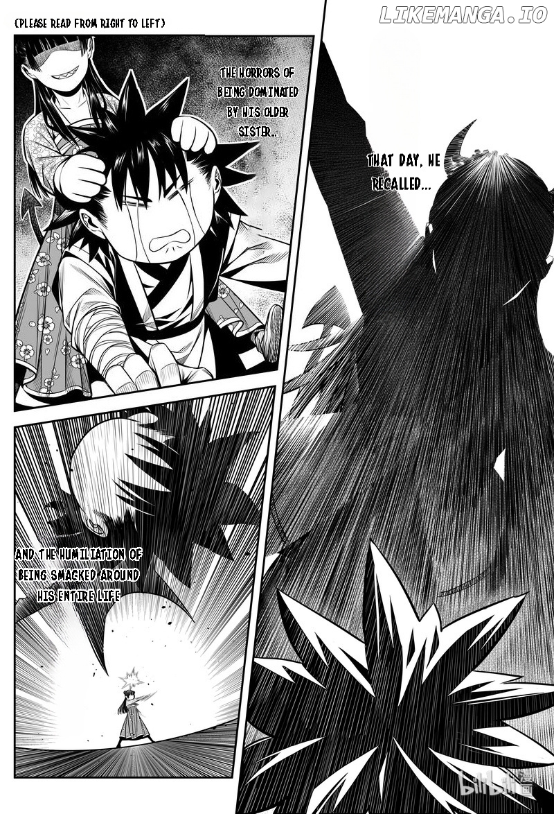 Peculiar Tales of Swords and Blades chapter 12 - page 3