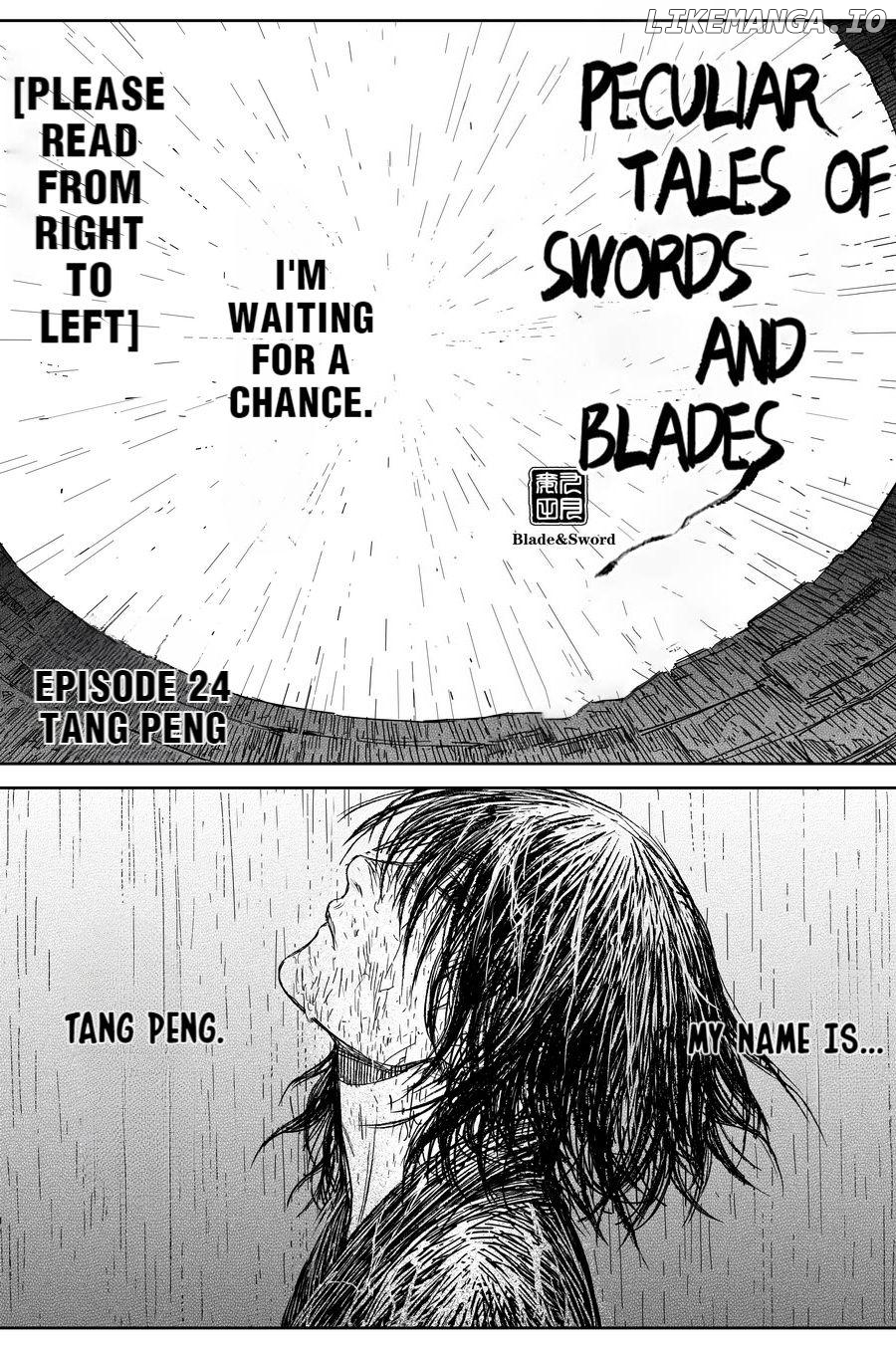 Peculiar Tales of Swords and Blades chapter 24 - page 2