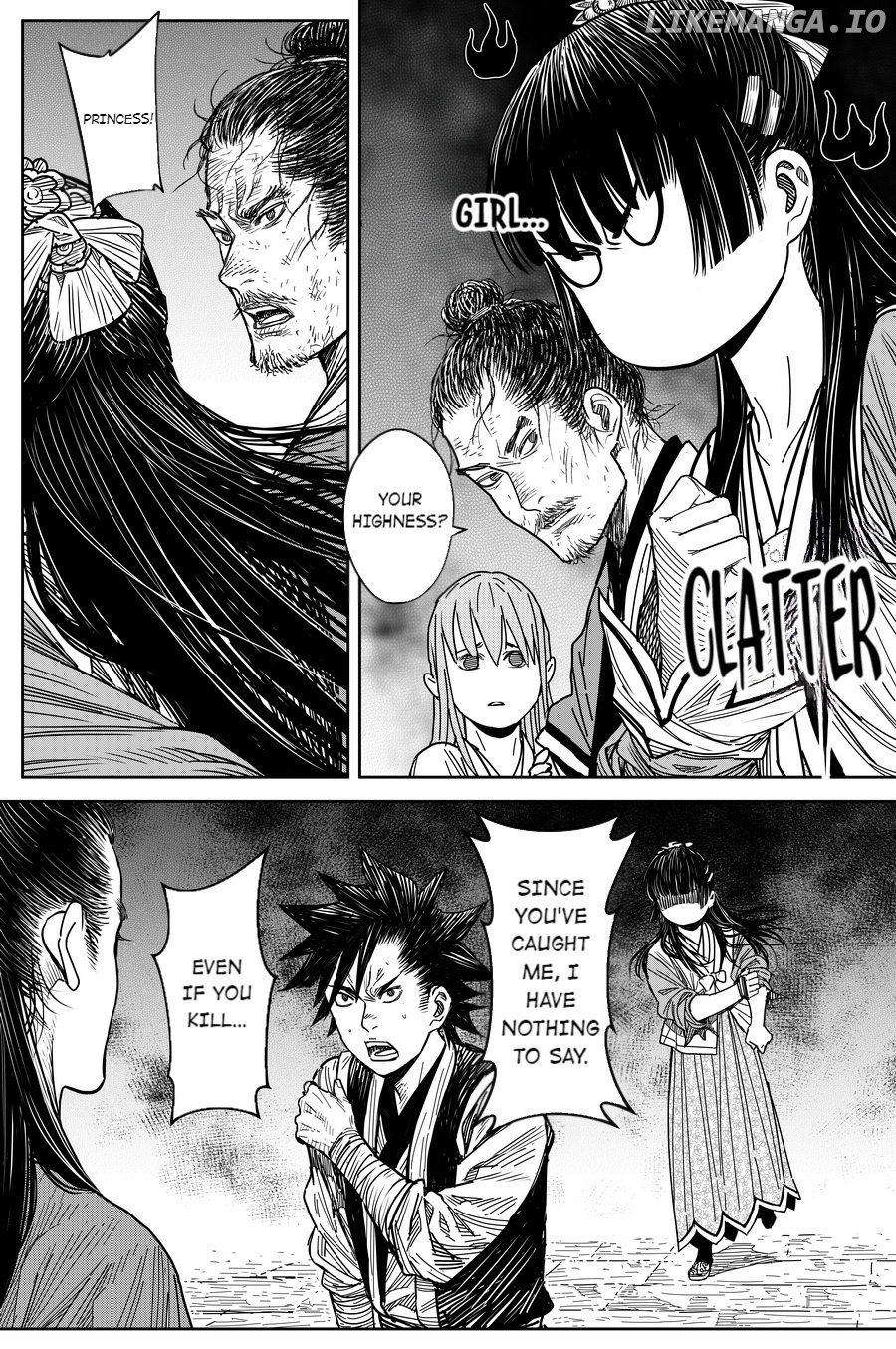 Peculiar Tales of Swords and Blades chapter 25 - page 32
