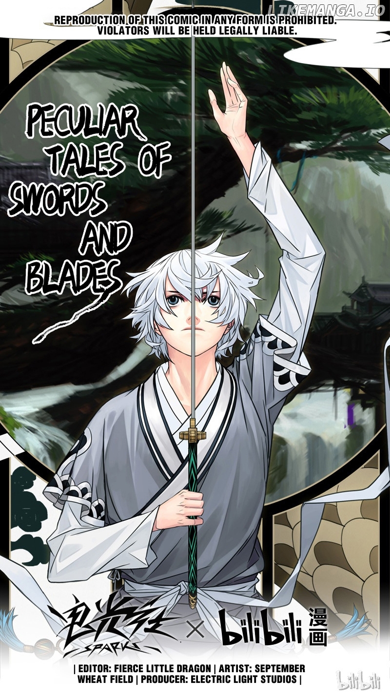Peculiar Tales of Swords and Blades chapter 9 - page 1