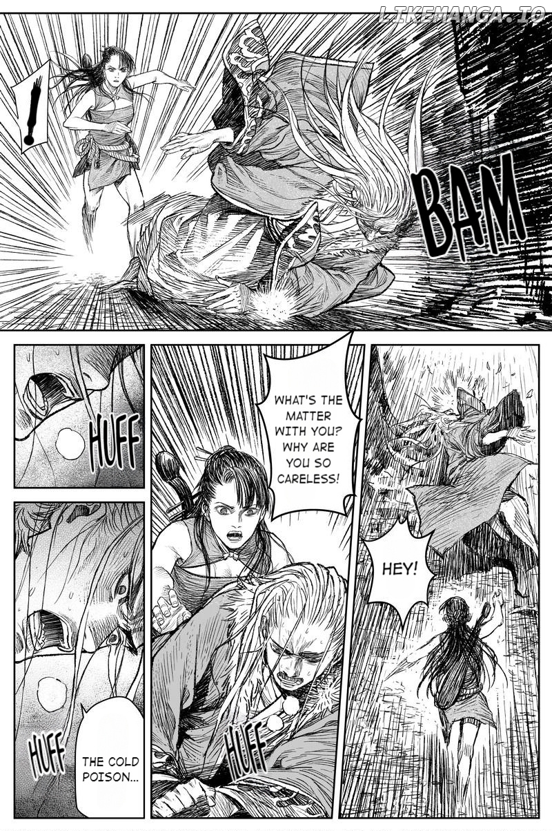 Peculiar Tales of Swords and Blades chapter 28 - page 3
