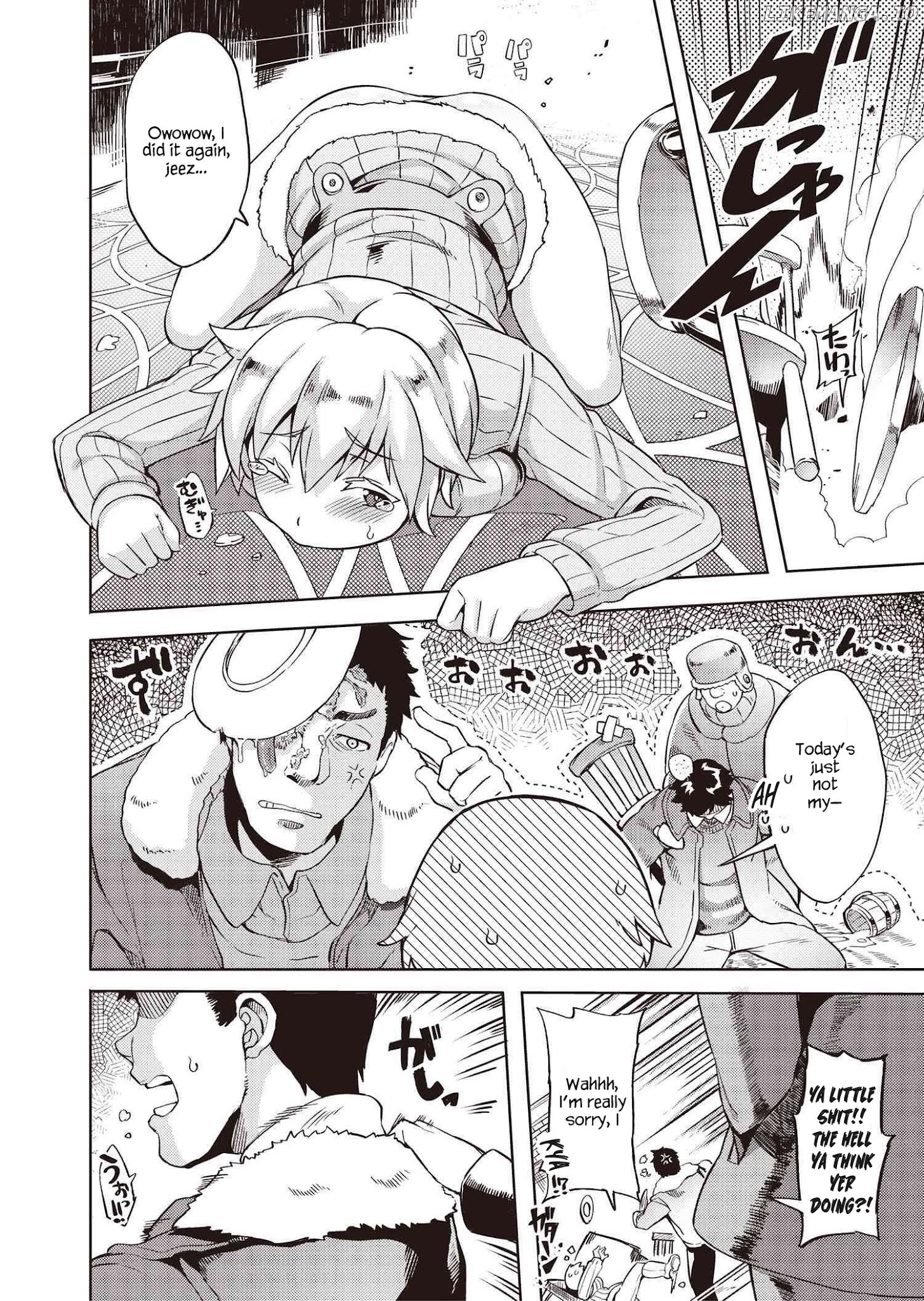 Brave Witches Prequel: The Vast Land Of Orussia chapter 0.1 - page 6
