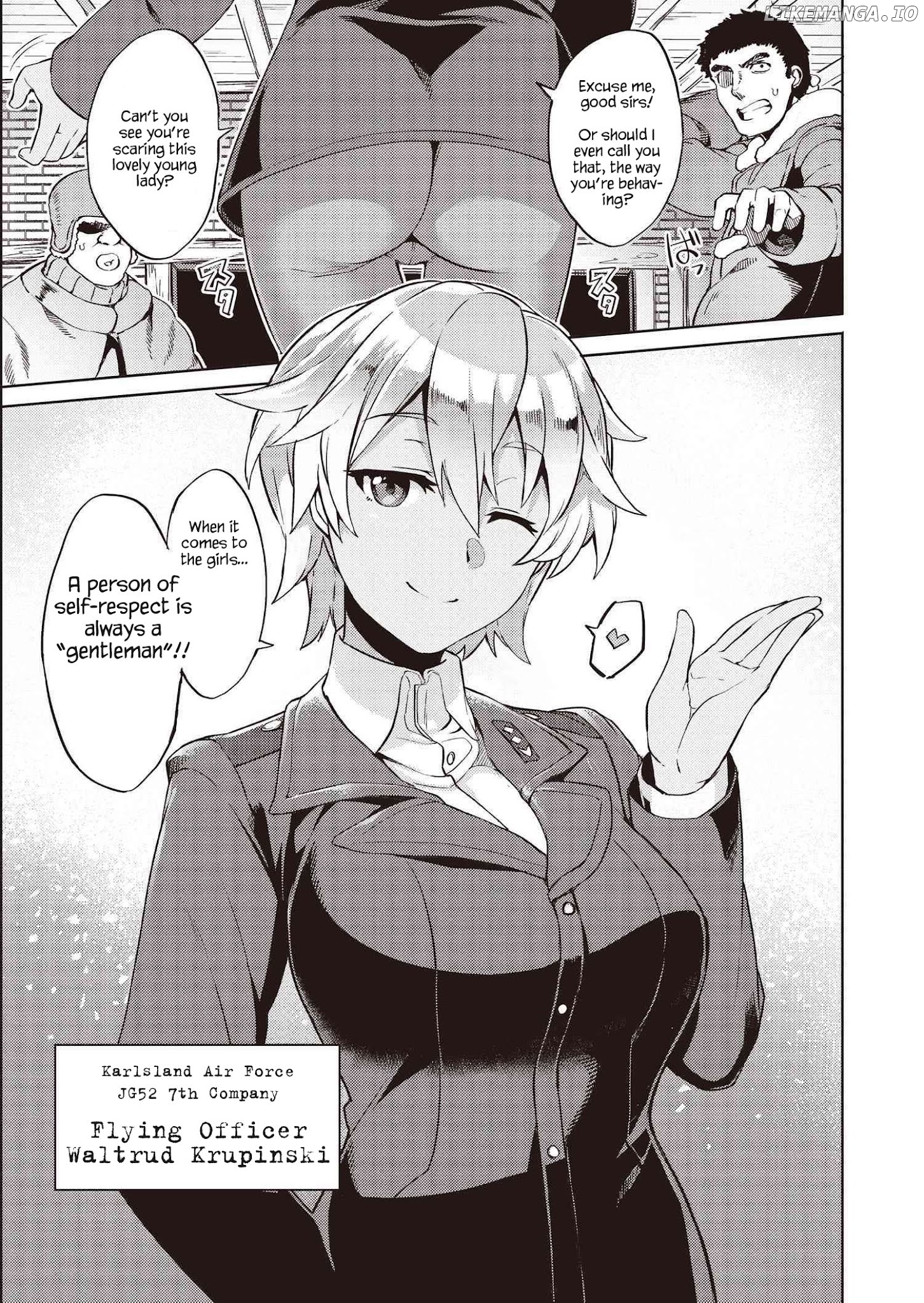 Brave Witches Prequel: The Vast Land Of Orussia chapter 0.1 - page 7