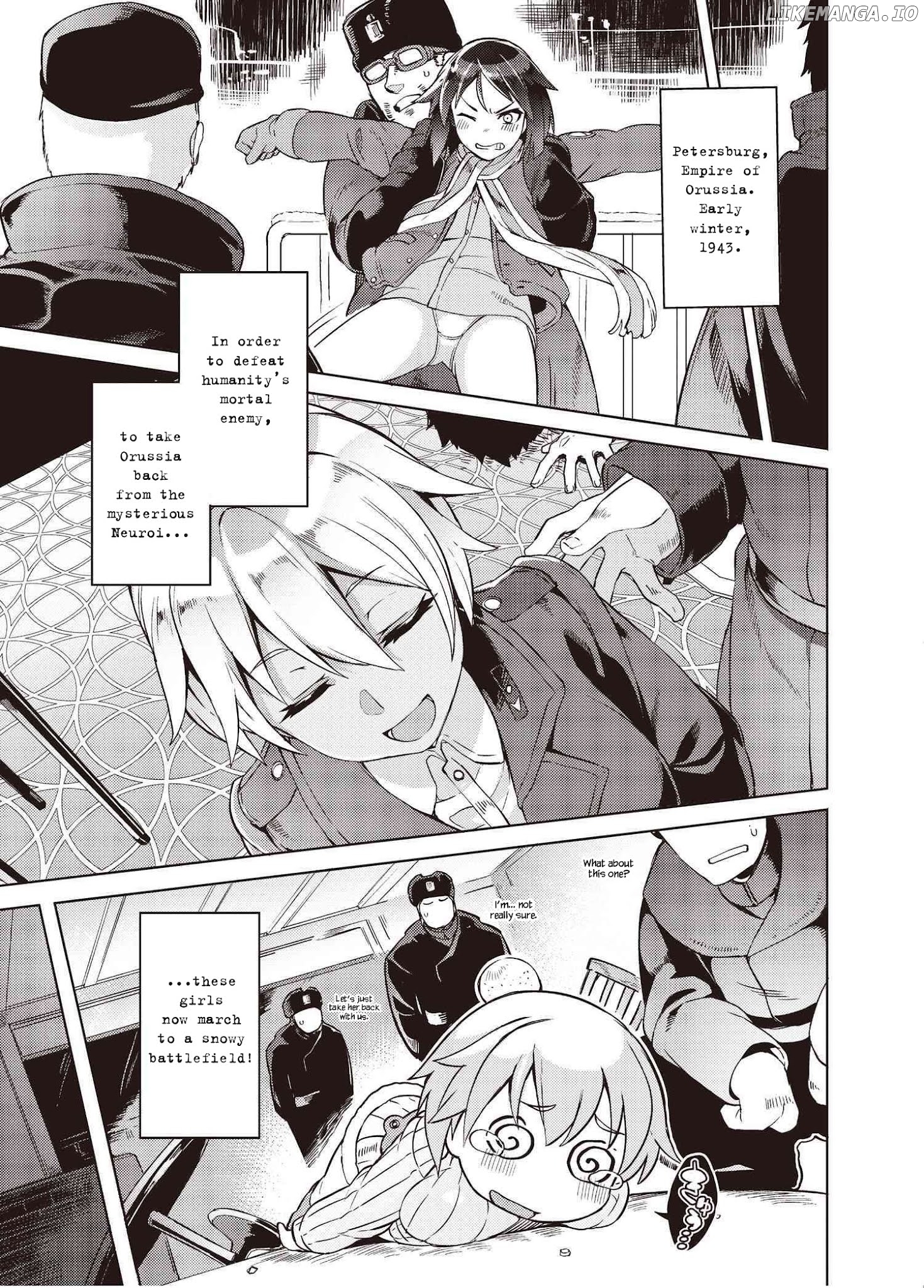 Brave Witches Prequel: The Vast Land Of Orussia chapter 0.1 - page 9