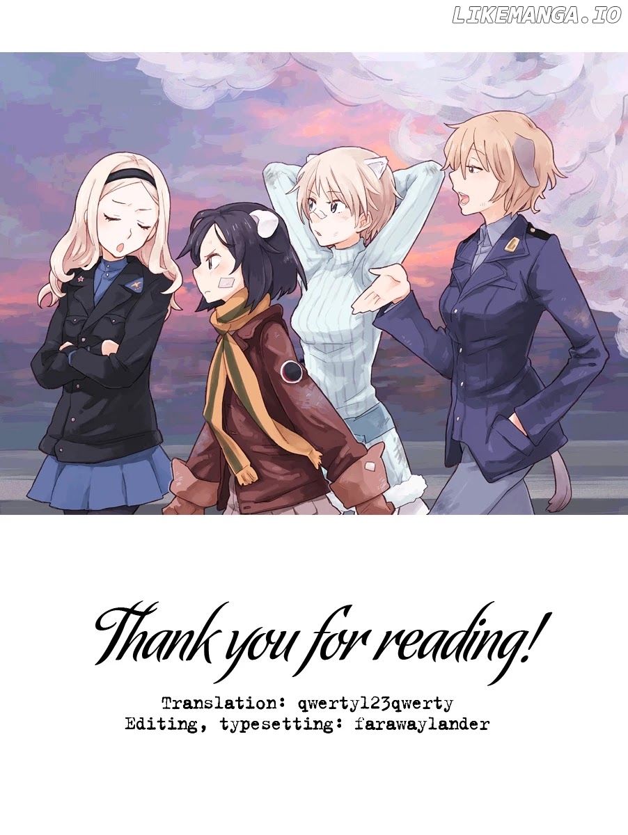Brave Witches Prequel: The Vast Land Of Orussia chapter 1 - page 32