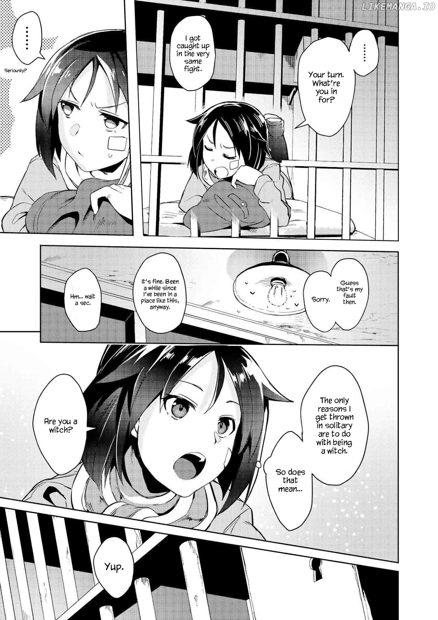 Brave Witches Prequel: The Vast Land Of Orussia chapter 1 - page 5