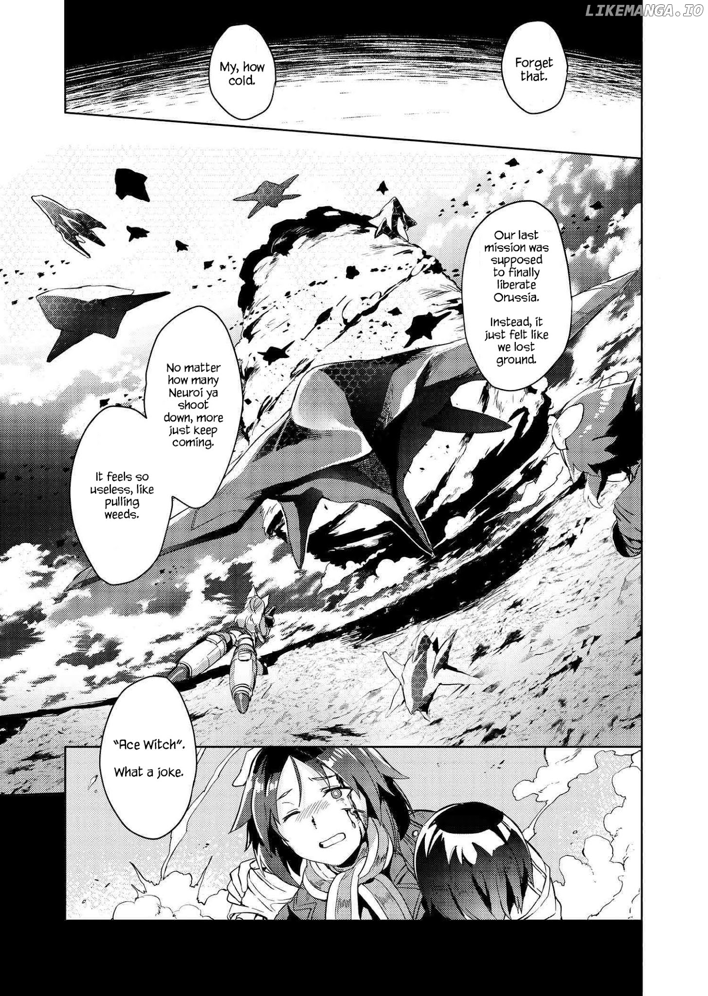 Brave Witches Prequel: The Vast Land Of Orussia chapter 1 - page 7