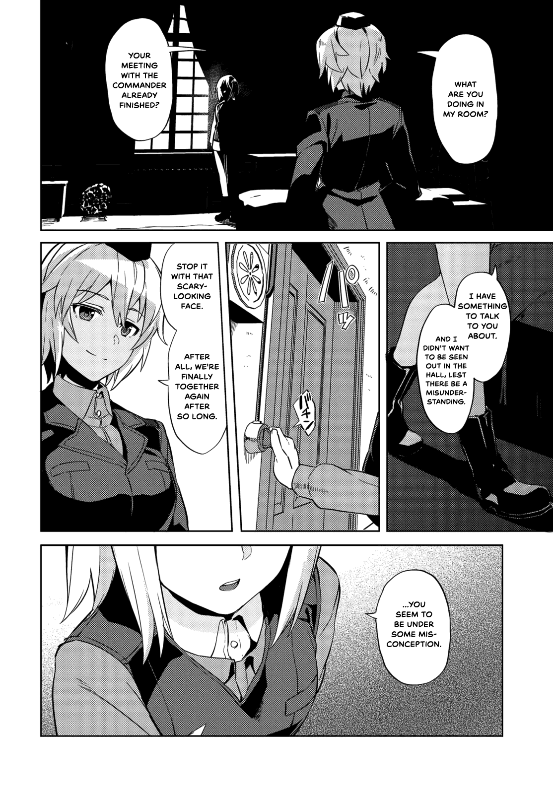 Brave Witches Prequel: The Vast Land Of Orussia chapter 10 - page 2