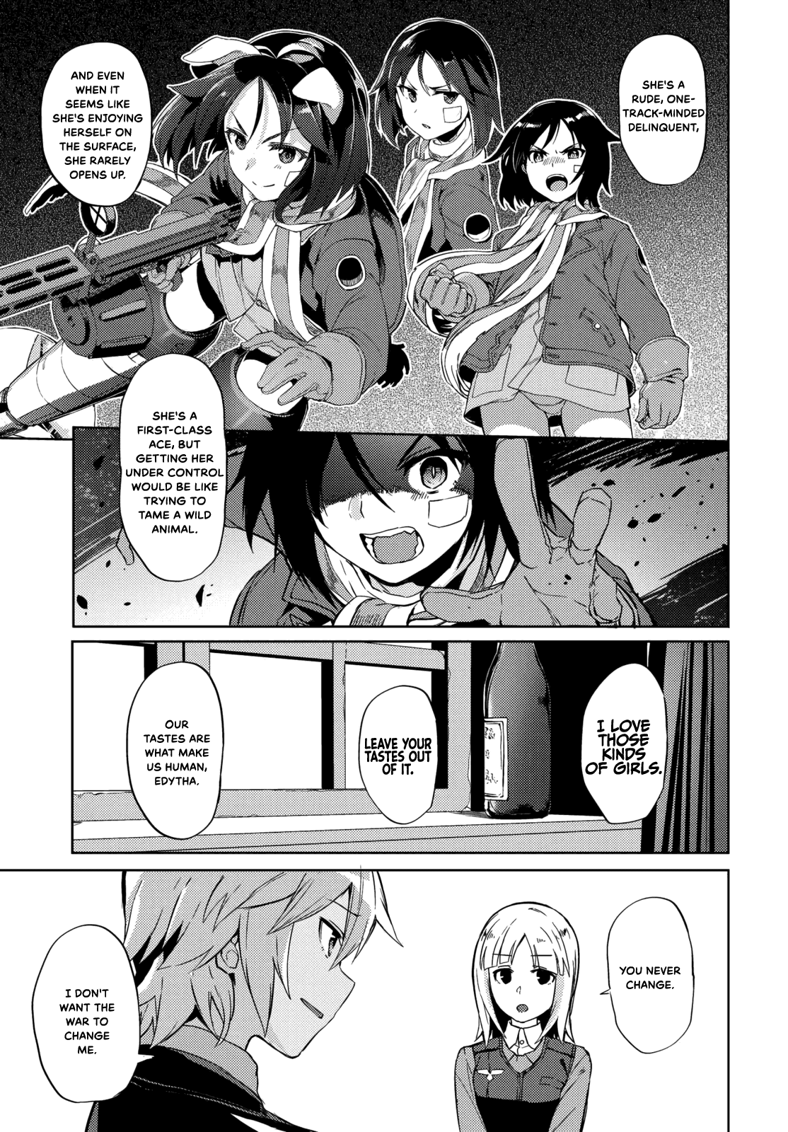 Brave Witches Prequel: The Vast Land Of Orussia chapter 10 - page 5