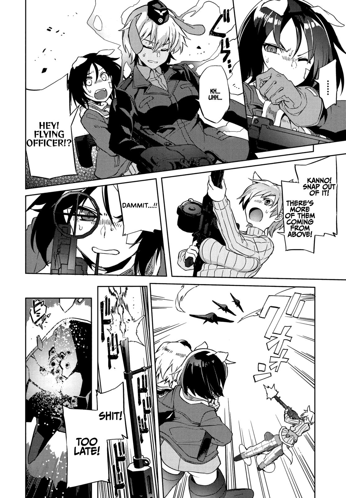 Brave Witches Prequel: The Vast Land Of Orussia chapter 11 - page 7