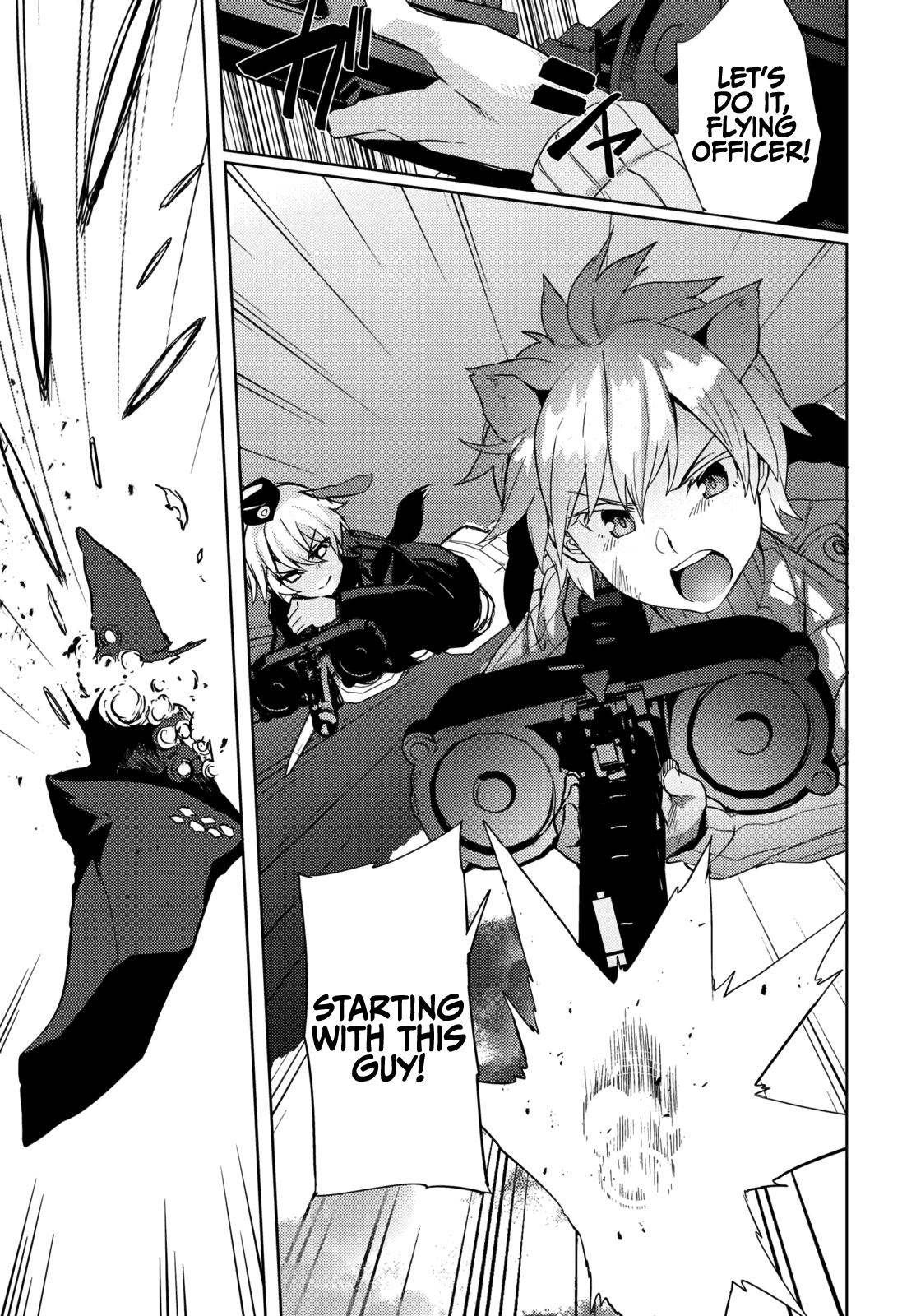 Brave Witches Prequel: The Vast Land Of Orussia chapter 12 - page 11