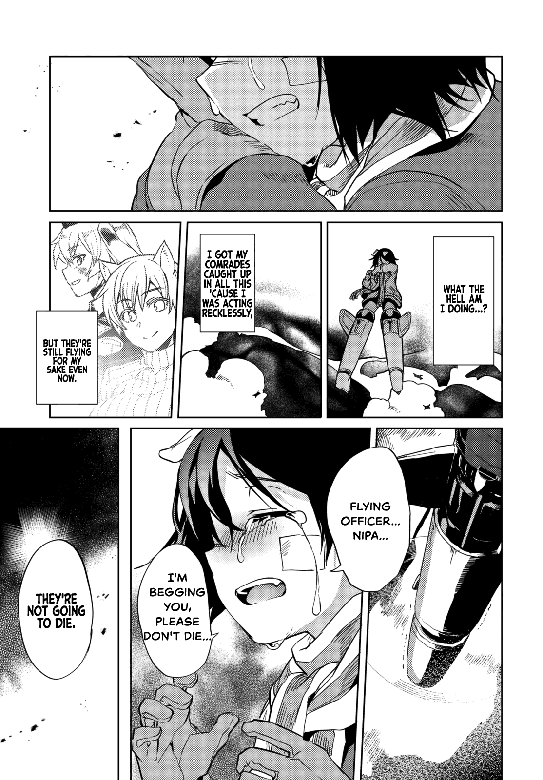 Brave Witches Prequel: The Vast Land Of Orussia chapter 12 - page 13