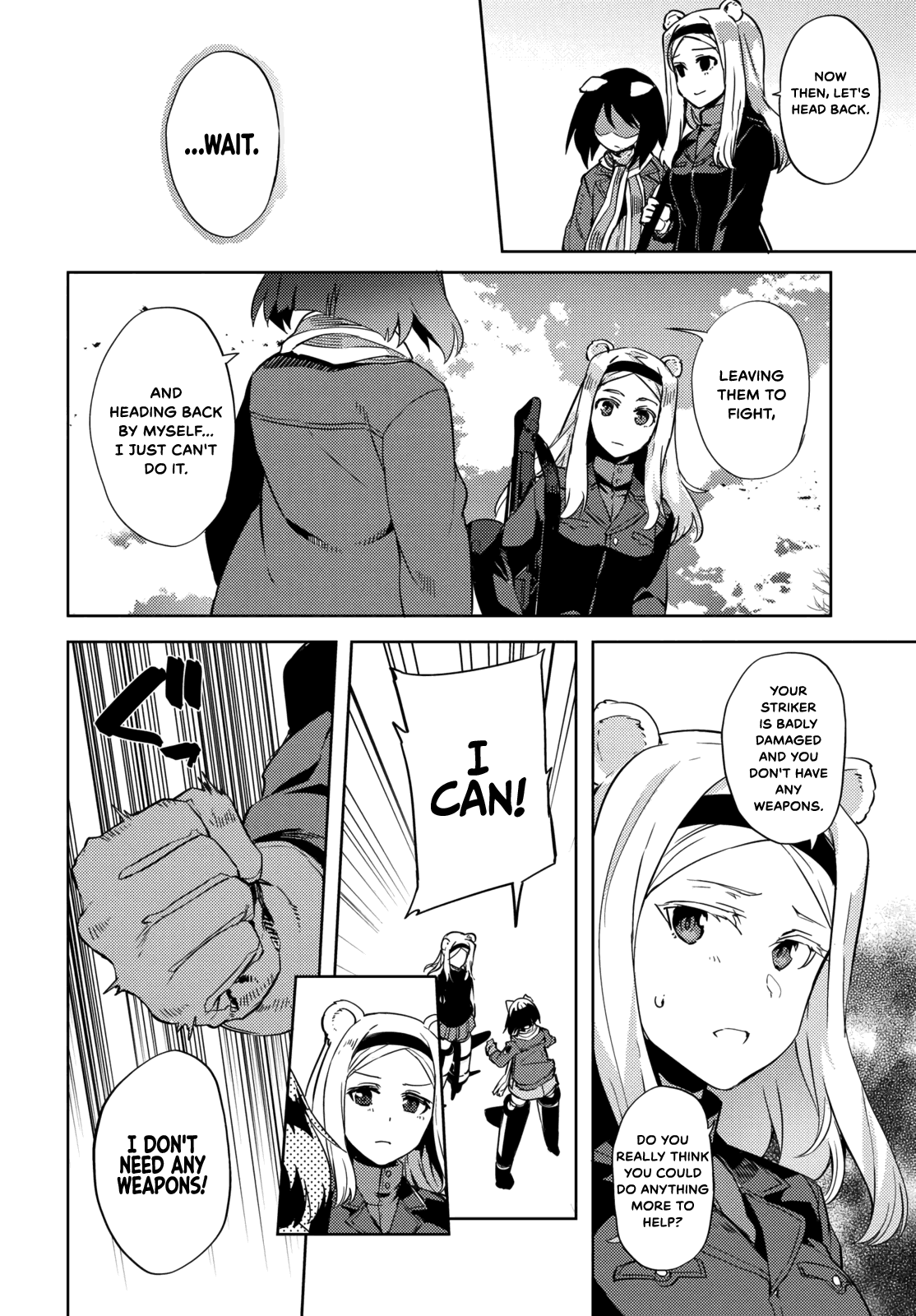 Brave Witches Prequel: The Vast Land Of Orussia chapter 12 - page 16