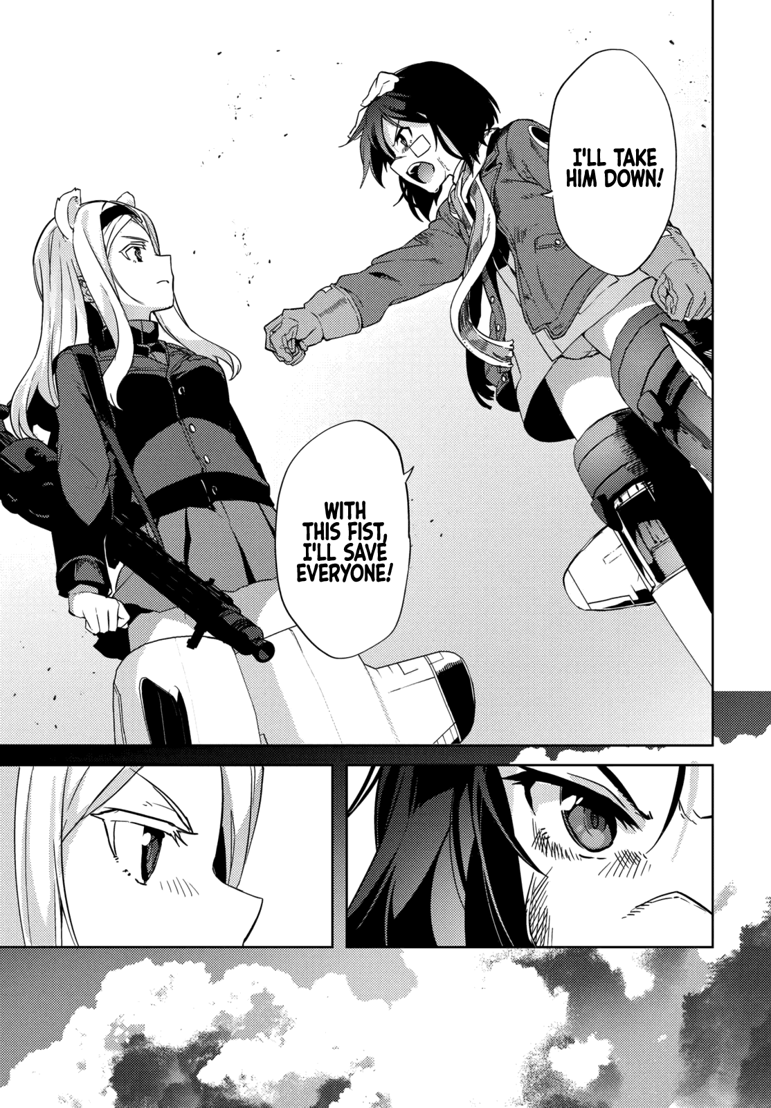 Brave Witches Prequel: The Vast Land Of Orussia chapter 12 - page 17