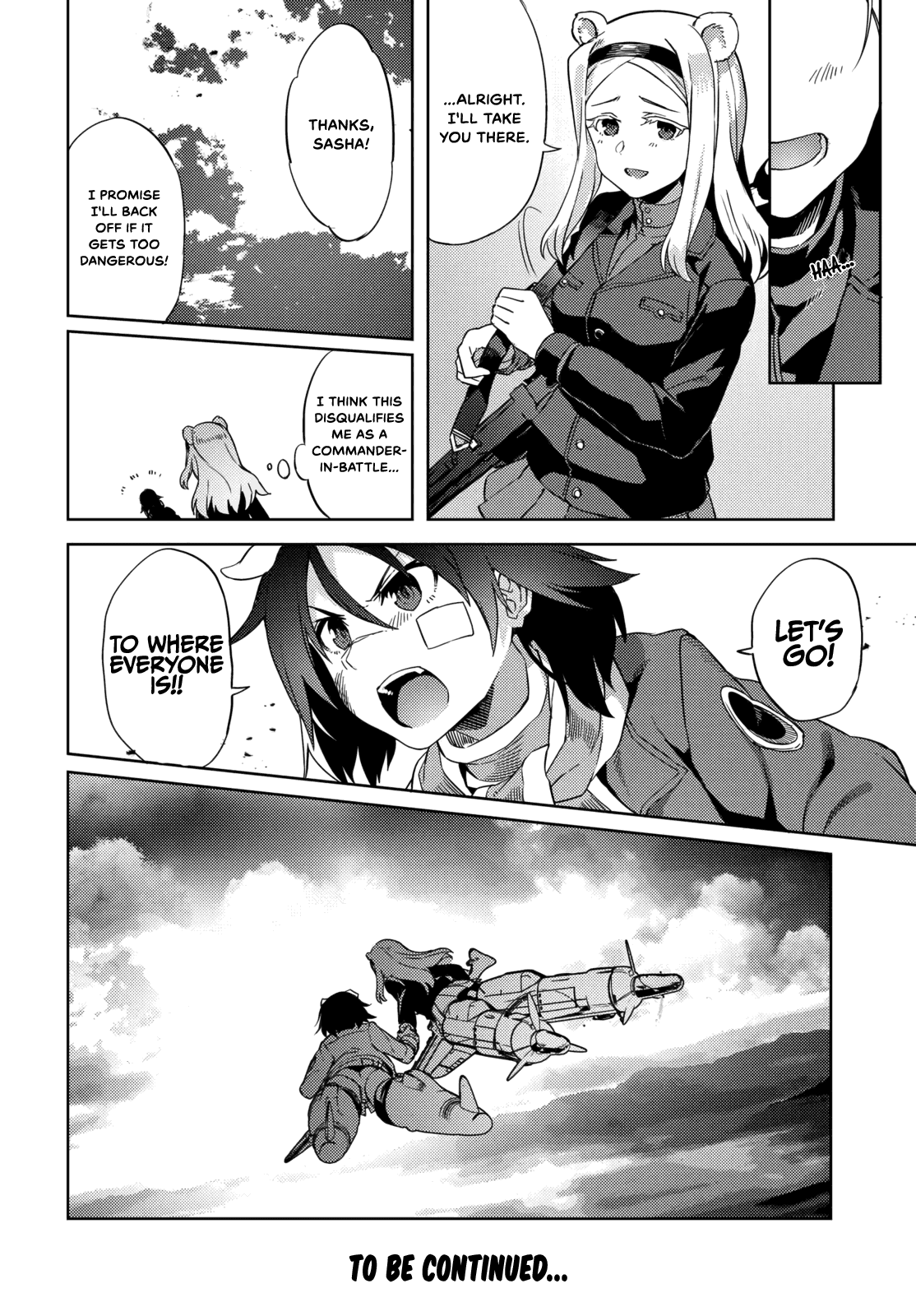 Brave Witches Prequel: The Vast Land Of Orussia chapter 12 - page 18