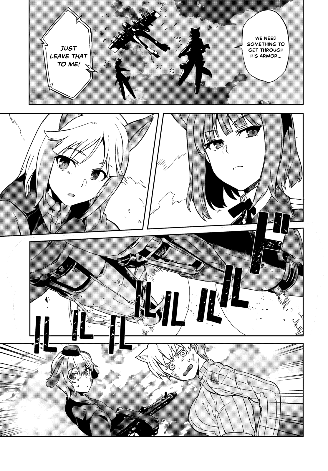Brave Witches Prequel: The Vast Land Of Orussia chapter 12 - page 23
