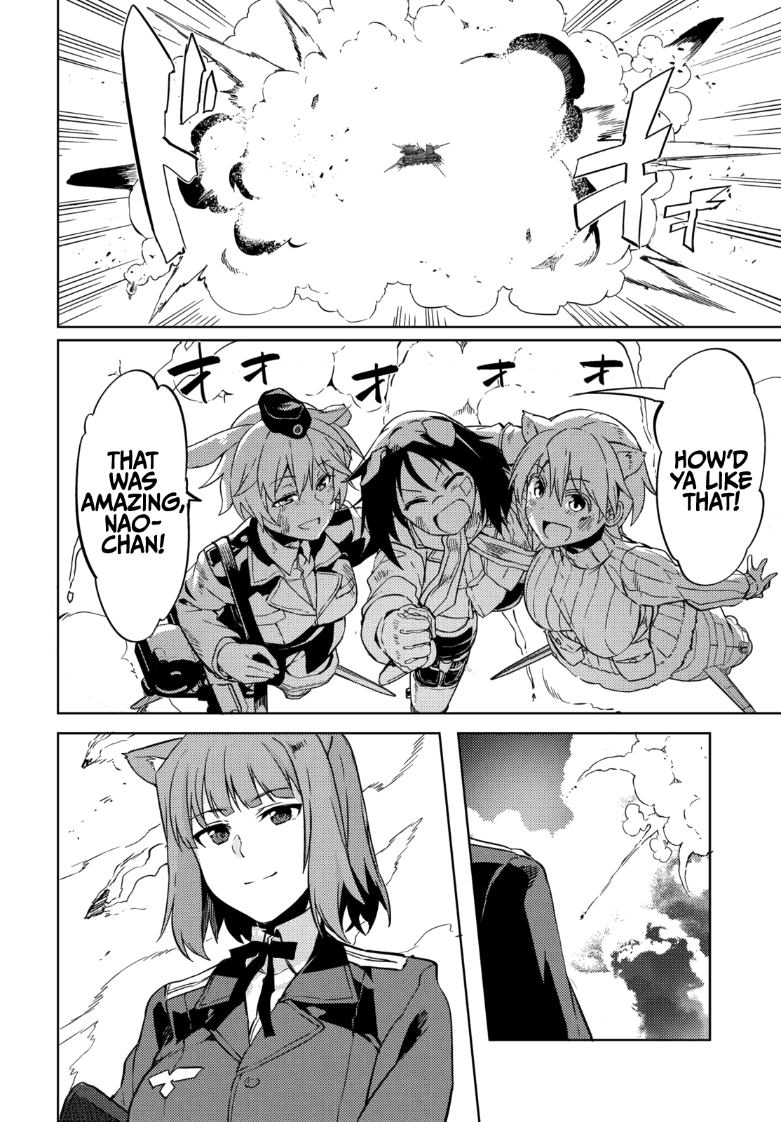 Brave Witches Prequel: The Vast Land Of Orussia chapter 12 - page 35