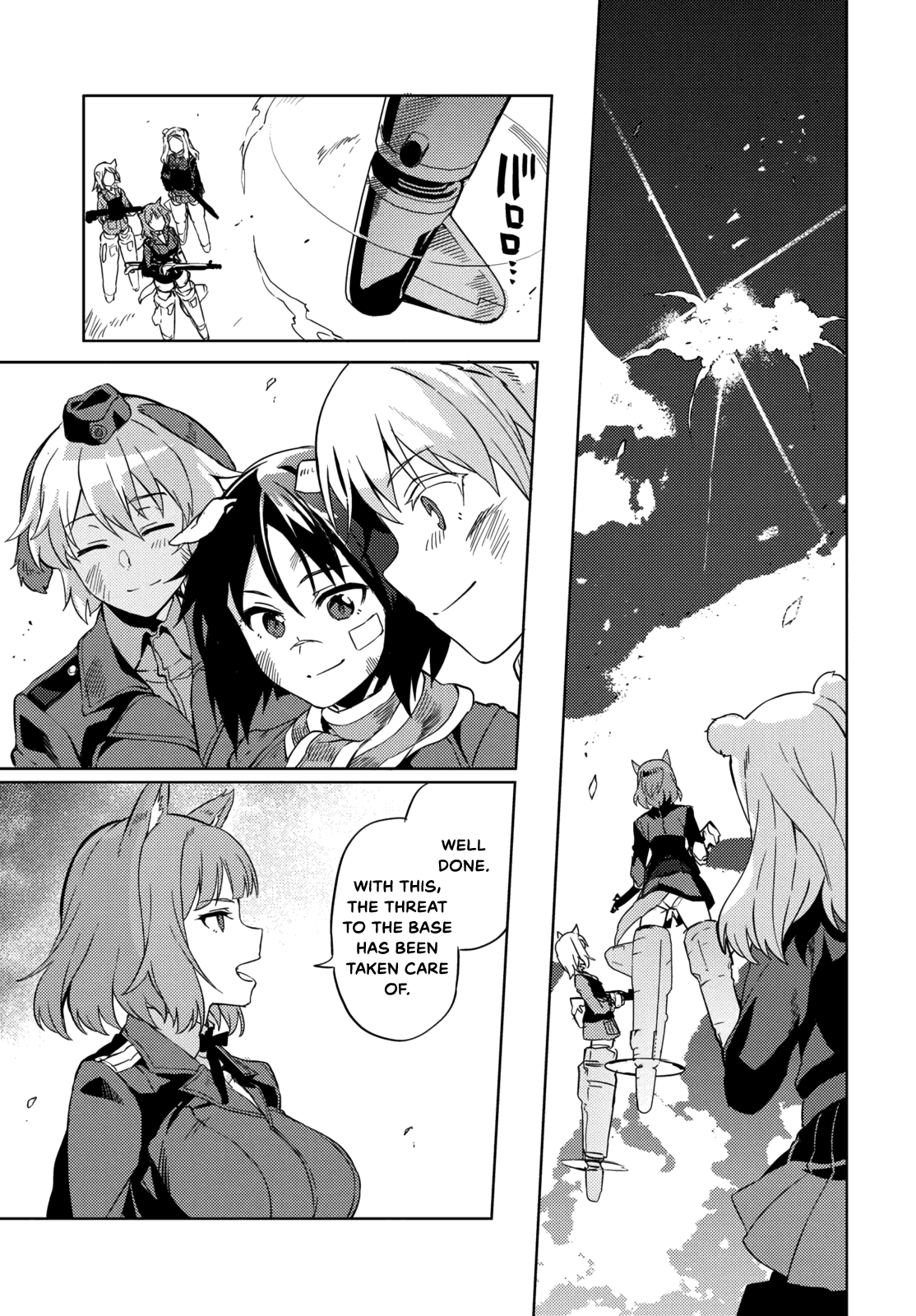 Brave Witches Prequel: The Vast Land Of Orussia chapter 12 - page 36