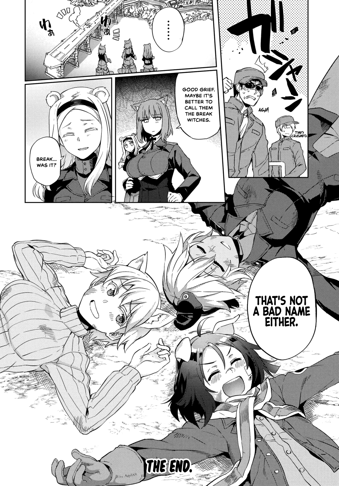 Brave Witches Prequel: The Vast Land Of Orussia chapter 12 - page 43