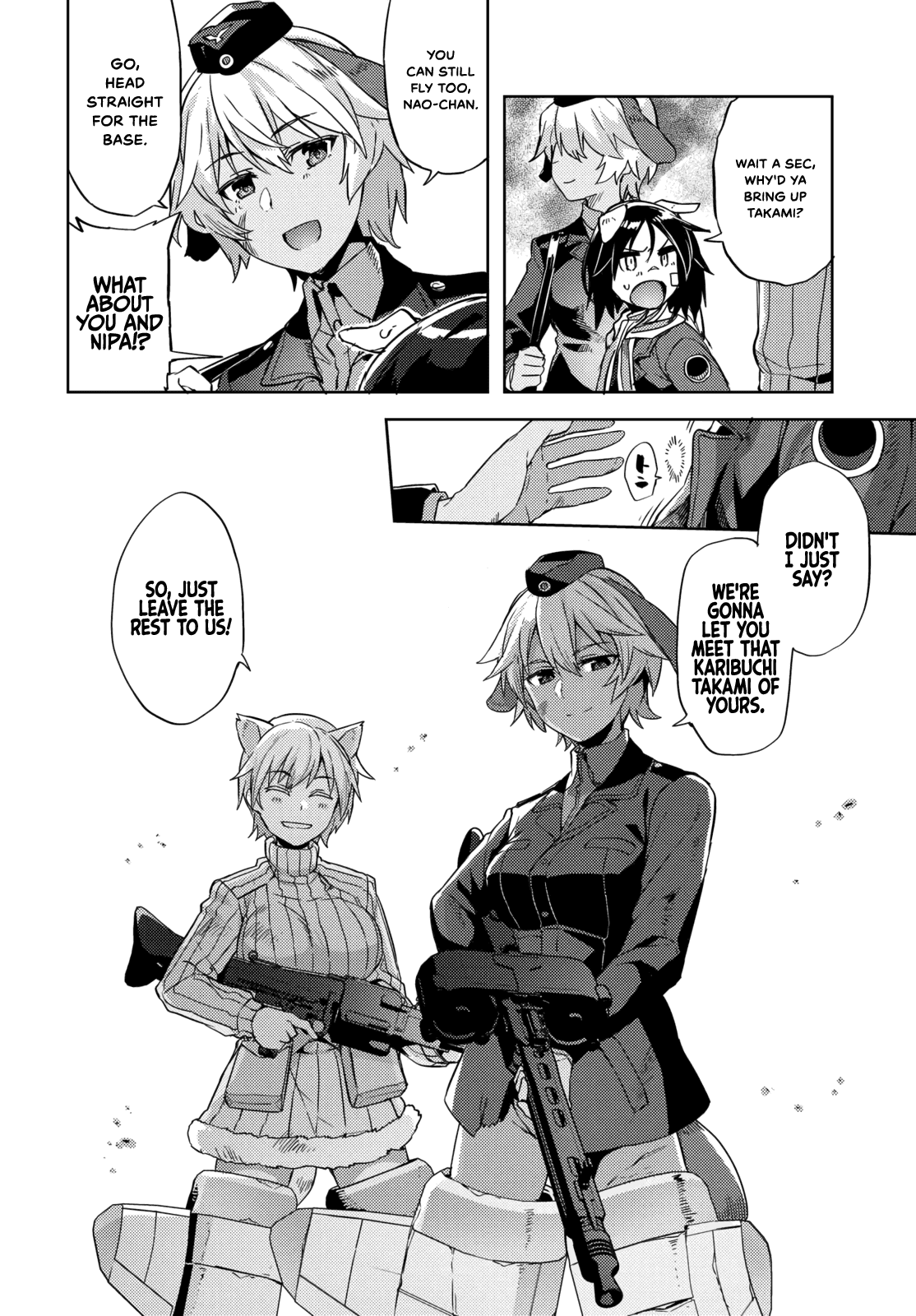 Brave Witches Prequel: The Vast Land Of Orussia chapter 12 - page 6
