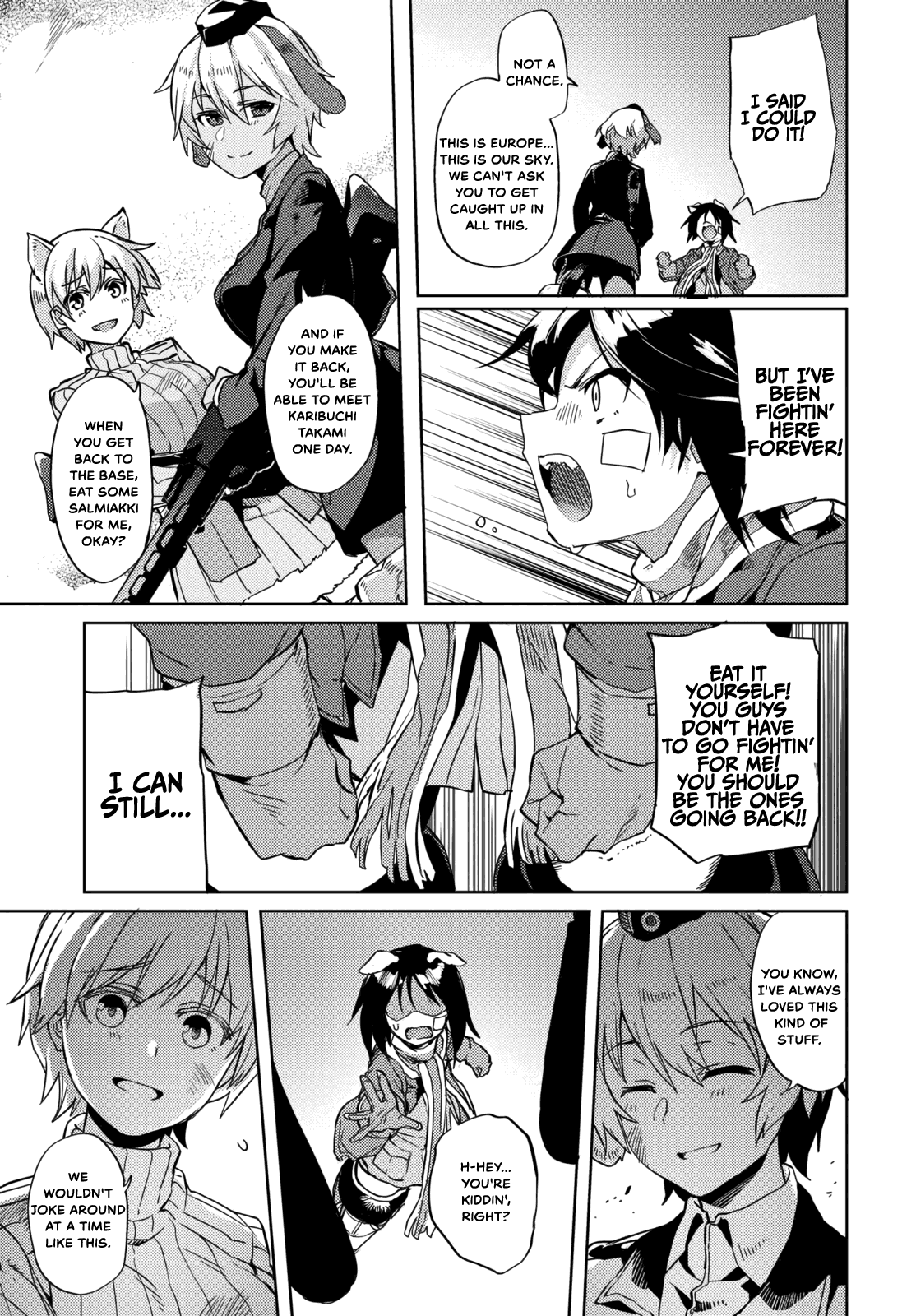 Brave Witches Prequel: The Vast Land Of Orussia chapter 12 - page 7