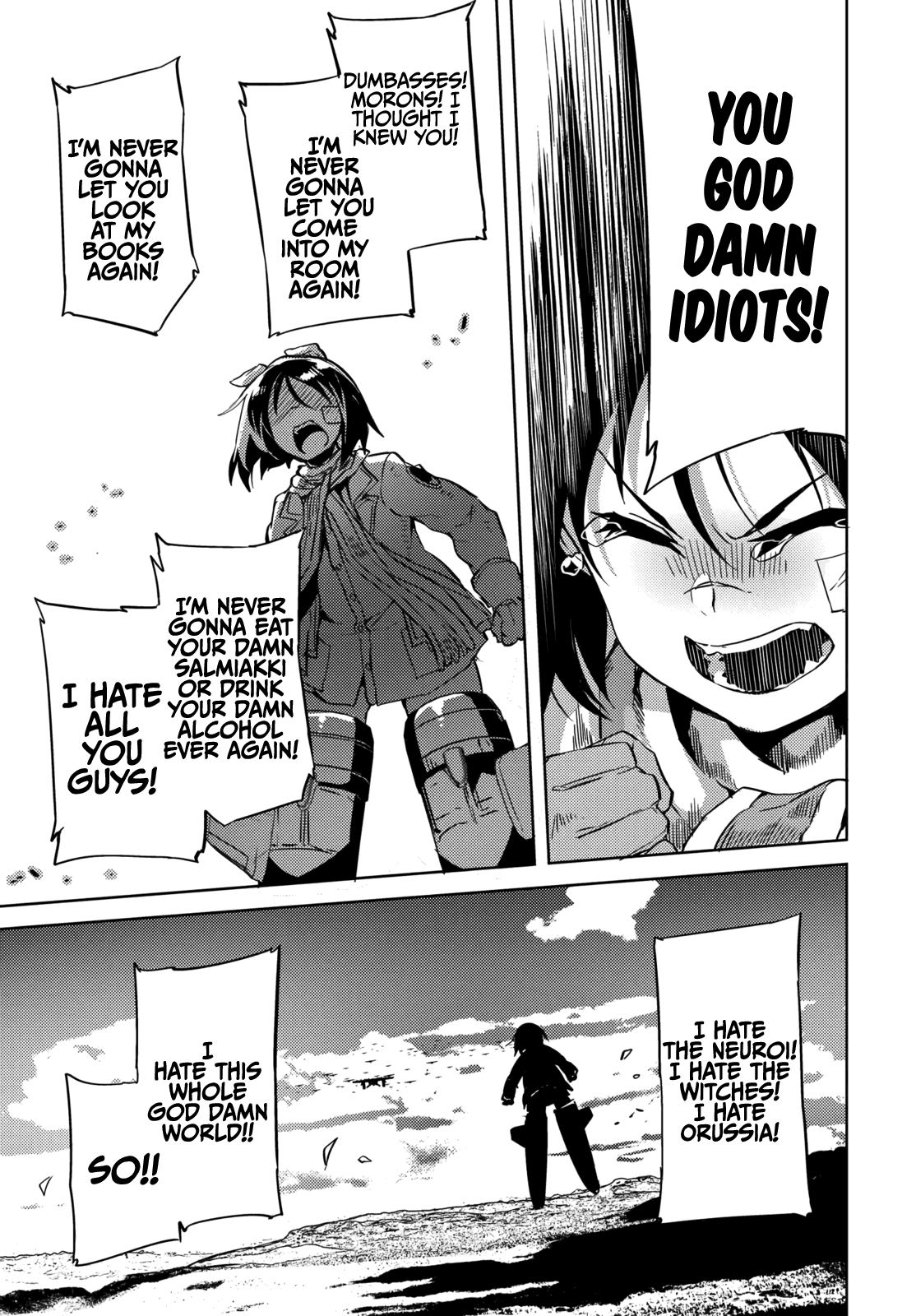 Brave Witches Prequel: The Vast Land Of Orussia chapter 12 - page 9