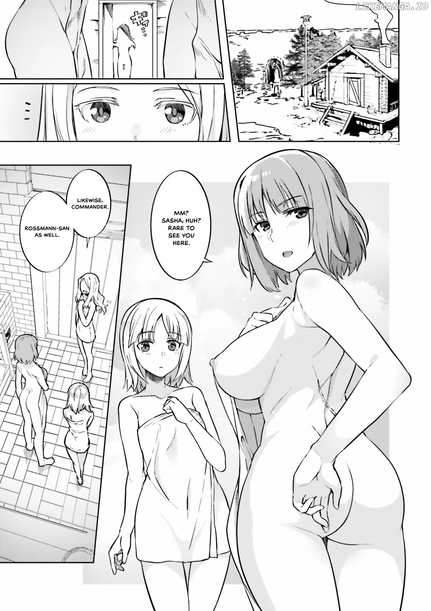 Brave Witches Prequel: The Vast Land Of Orussia chapter 12.5 - page 2