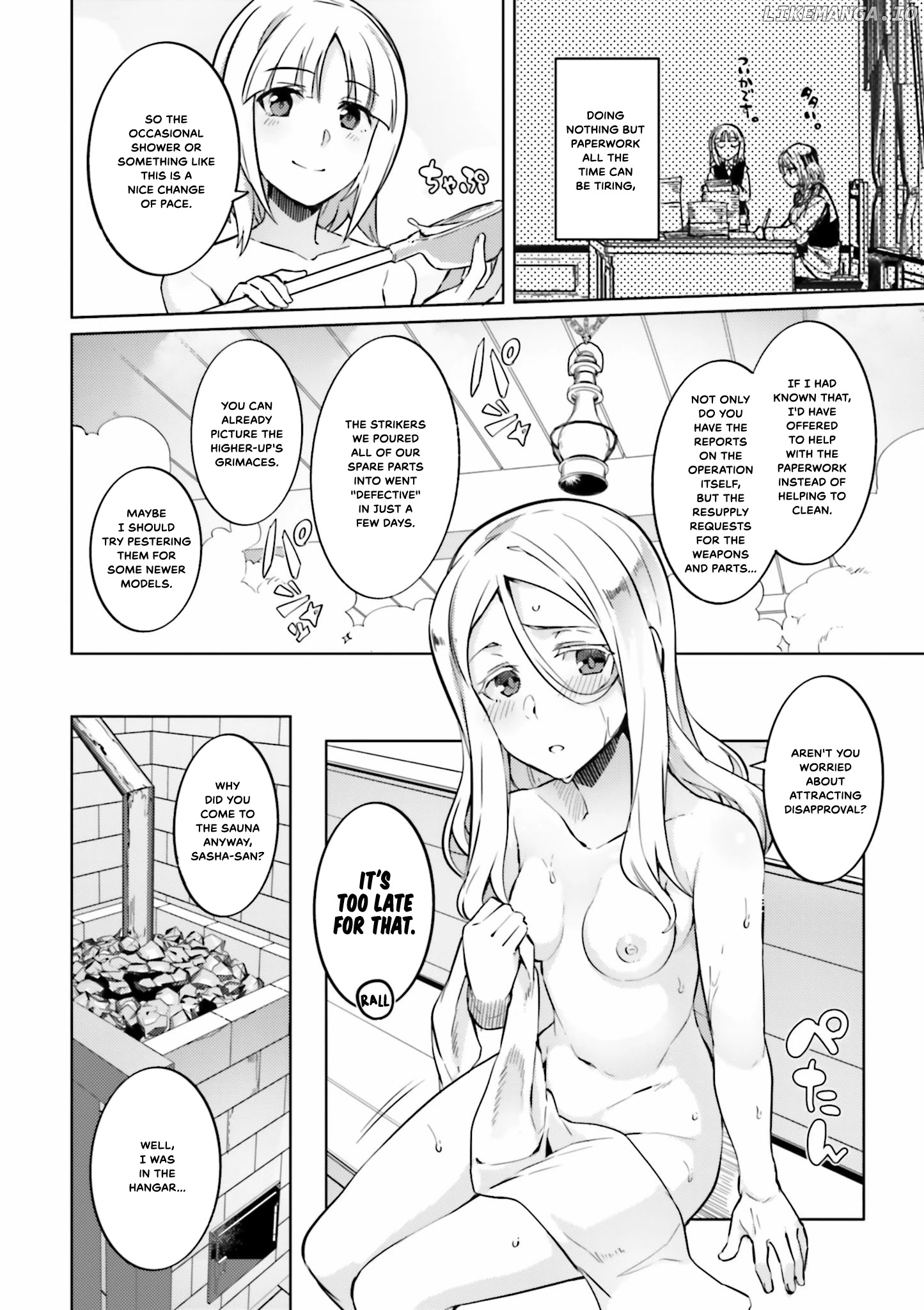 Brave Witches Prequel: The Vast Land Of Orussia chapter 12.5 - page 3