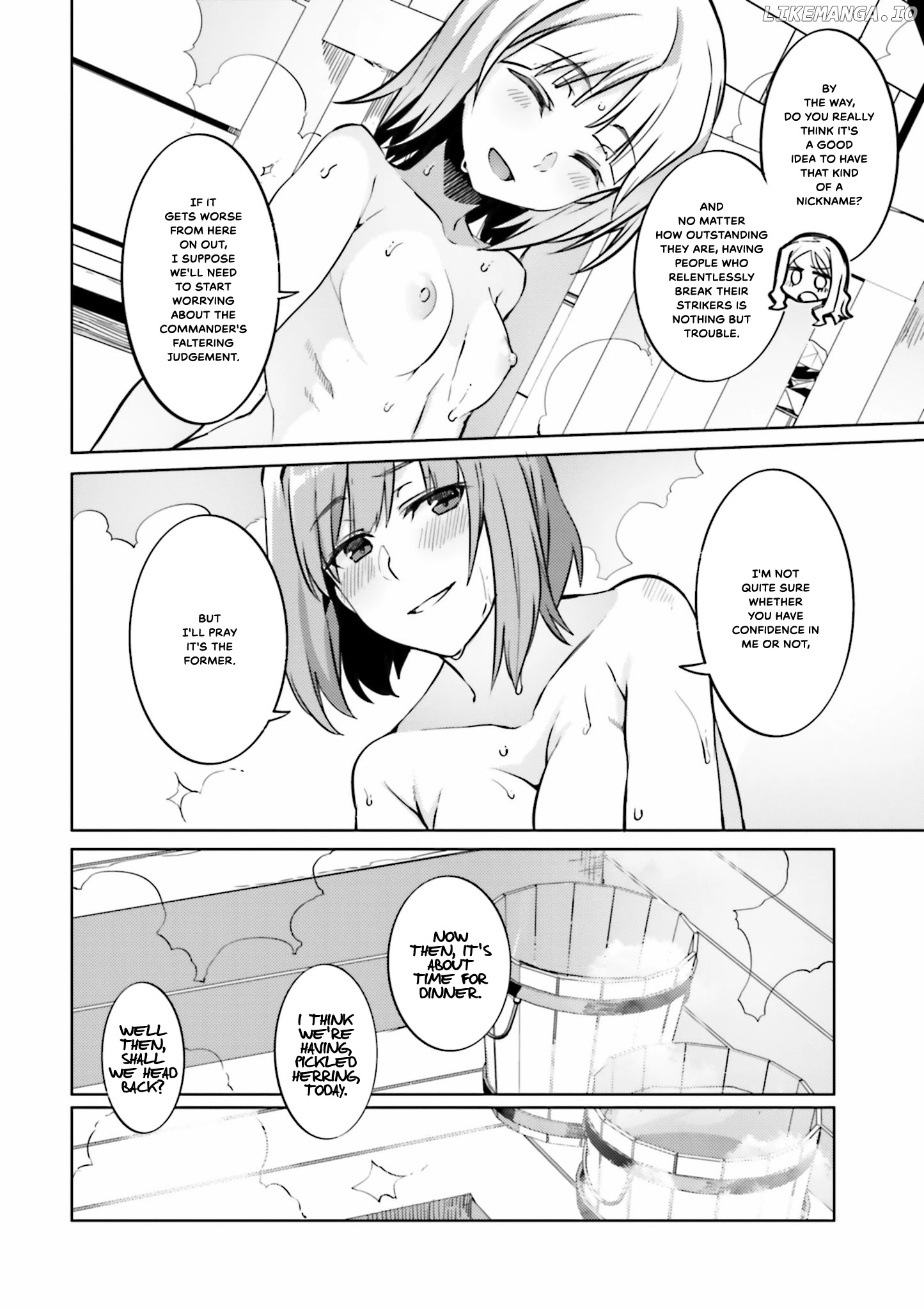 Brave Witches Prequel: The Vast Land Of Orussia chapter 12.5 - page 5