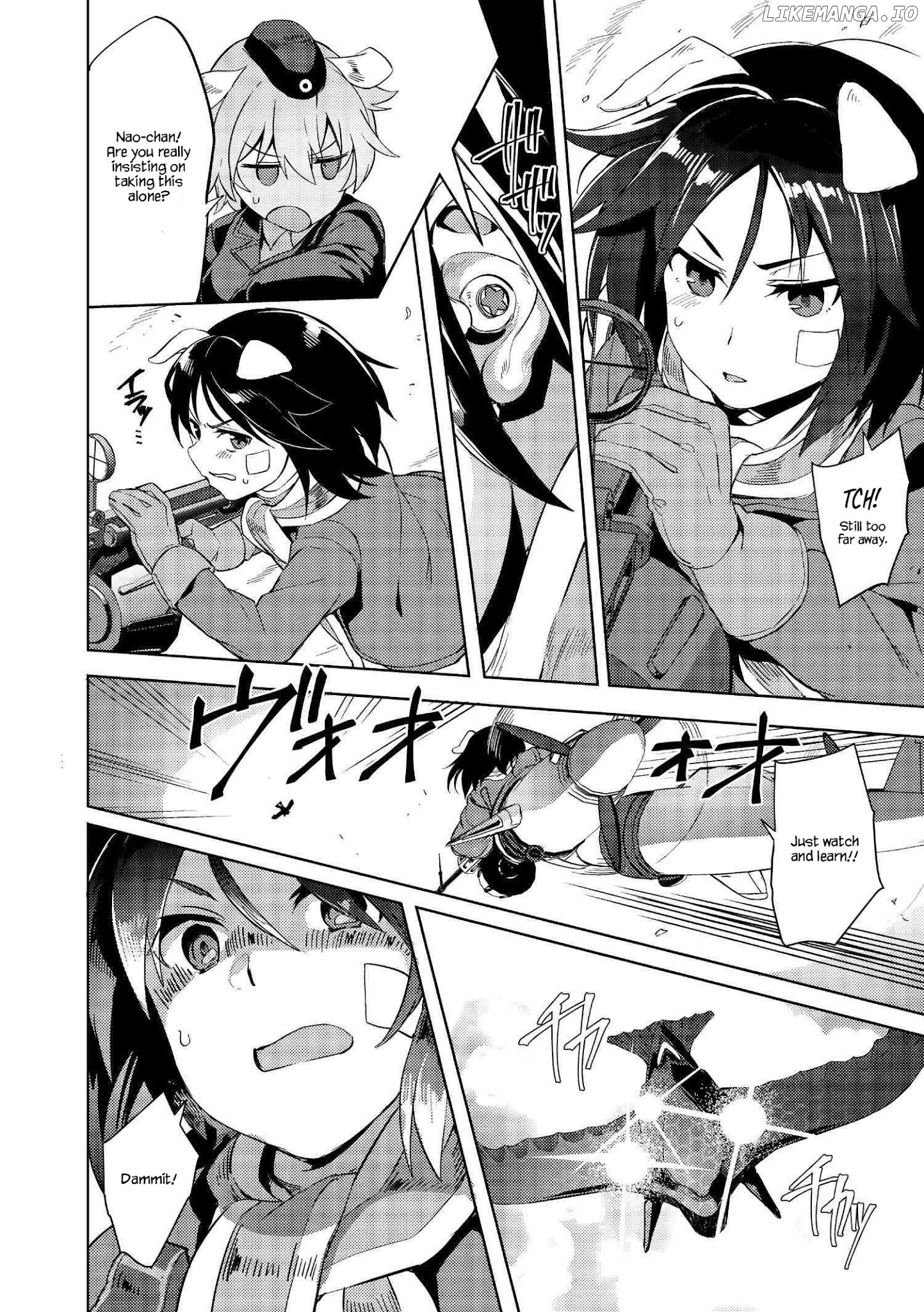 Brave Witches Prequel: The Vast Land Of Orussia chapter 2 - page 3