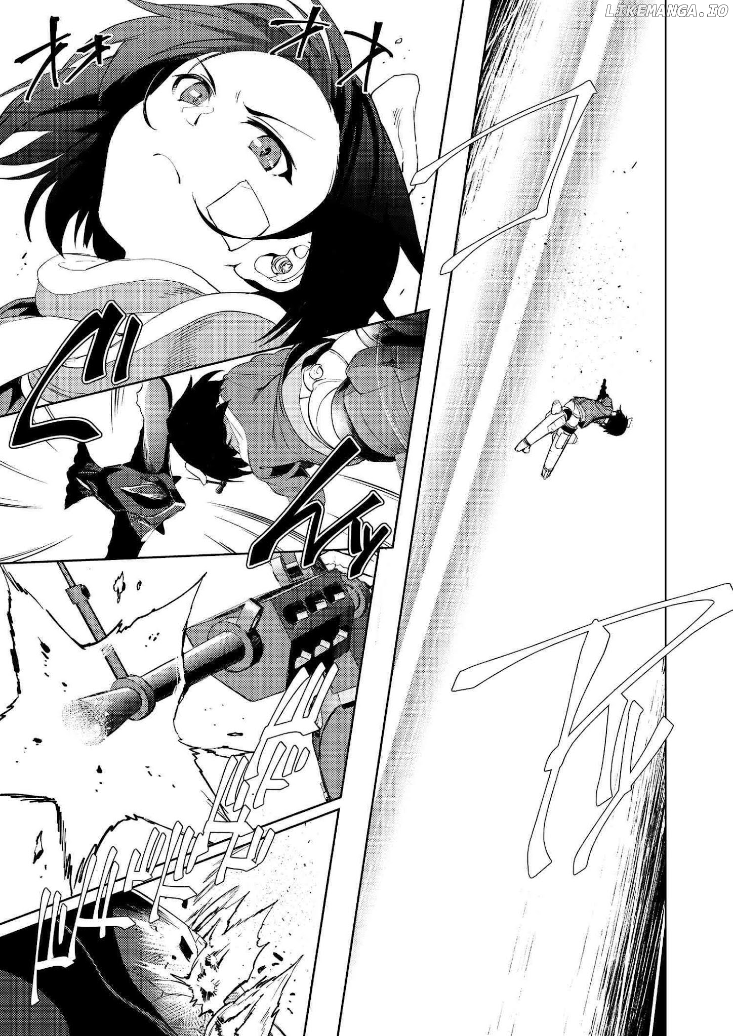 Brave Witches Prequel: The Vast Land Of Orussia chapter 2 - page 4