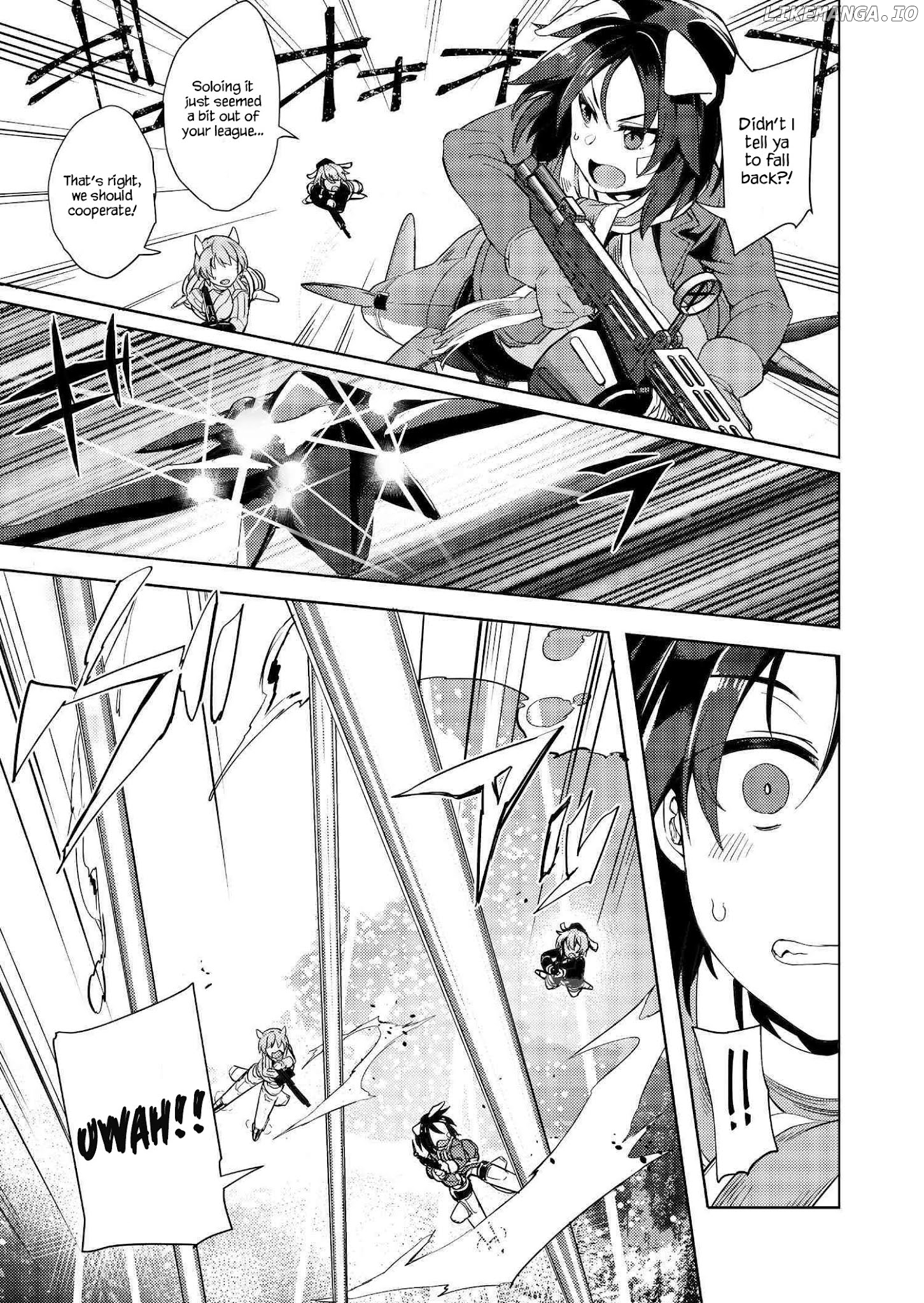 Brave Witches Prequel: The Vast Land Of Orussia chapter 2 - page 8
