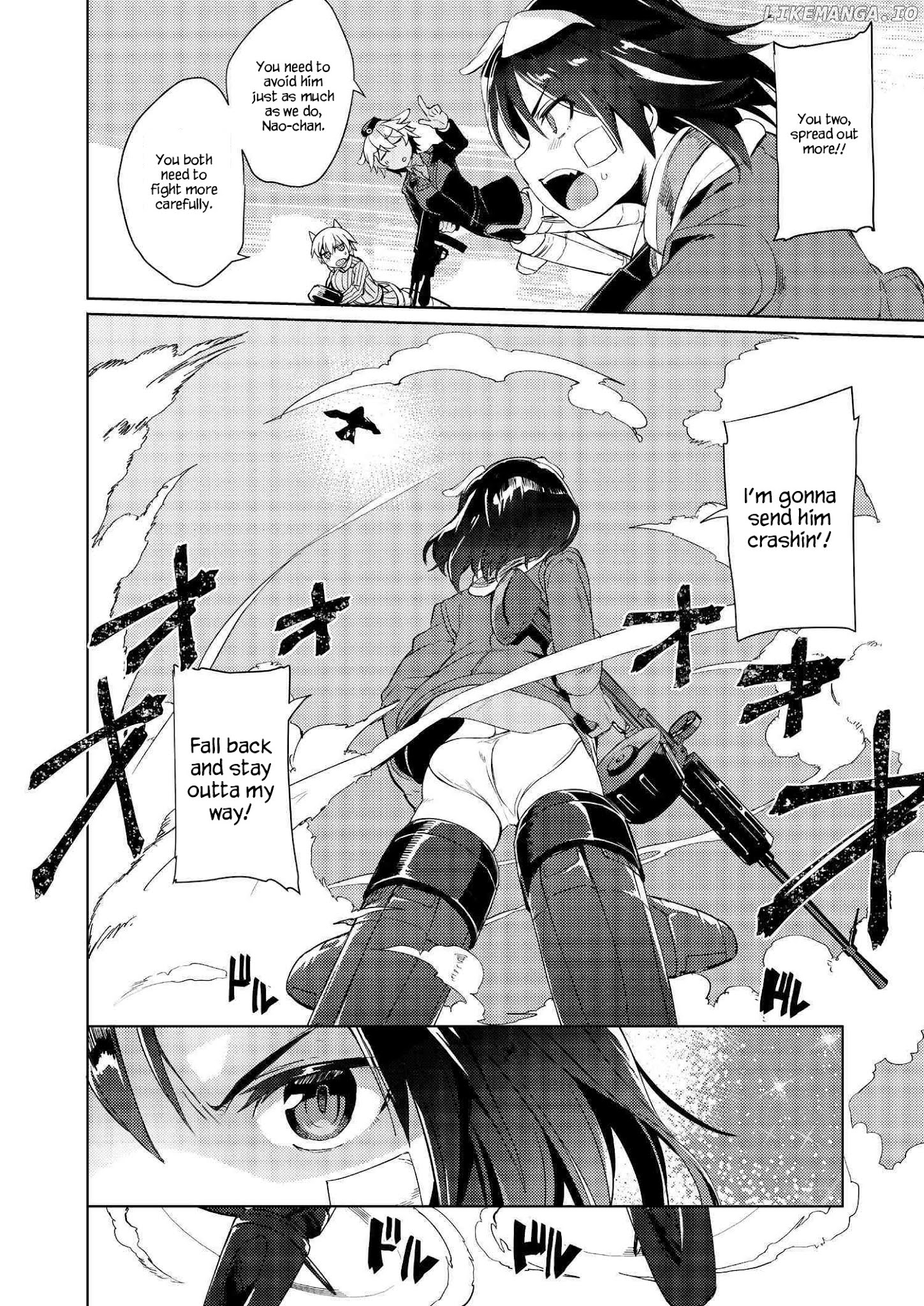 Brave Witches Prequel: The Vast Land Of Orussia chapter 2 - page 9