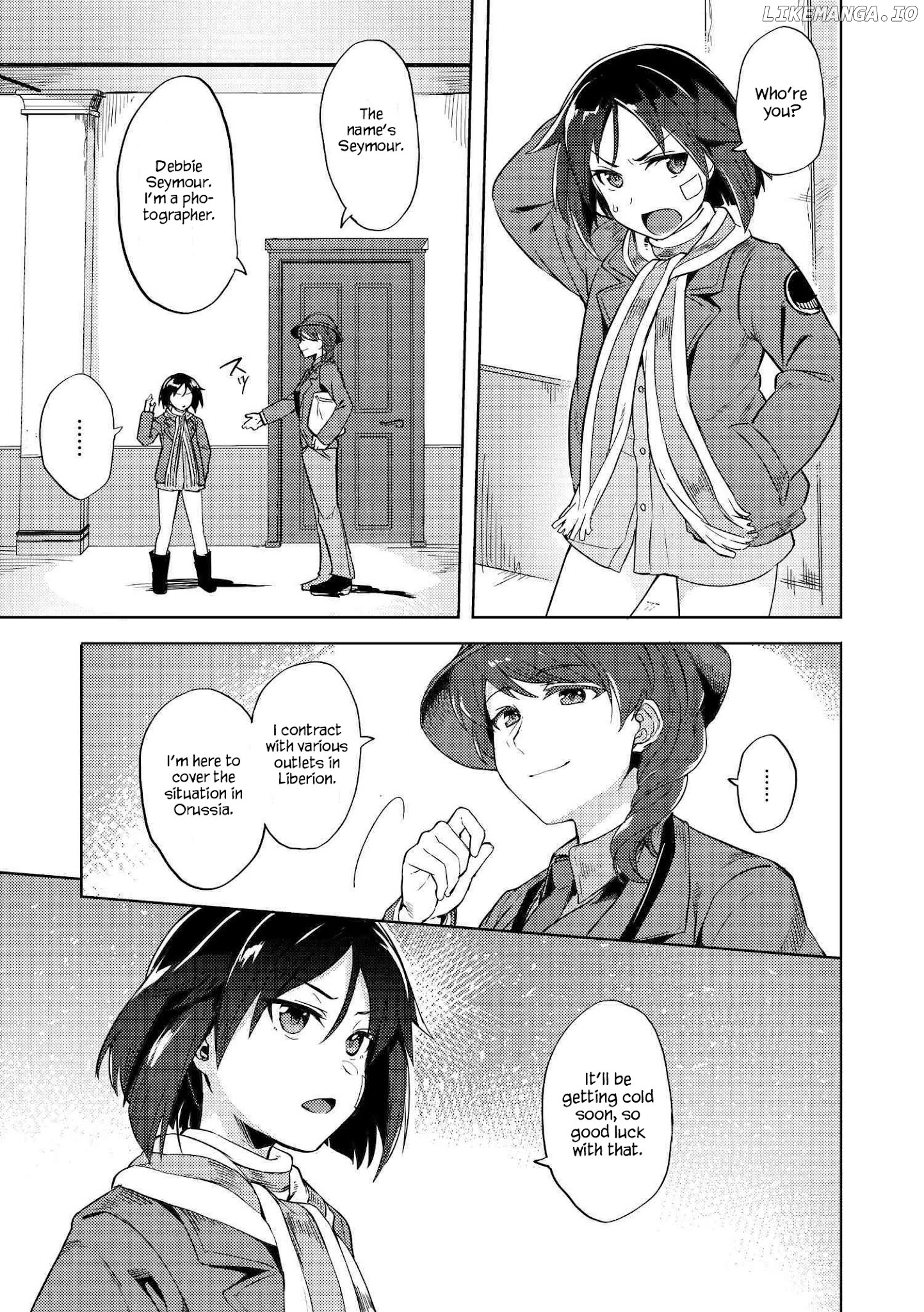 Brave Witches Prequel: The Vast Land Of Orussia chapter 3 - page 3